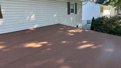 Low Slope Roof Replacement in Hanover, PA — Owens Corning DeckSeal System in Brownwood