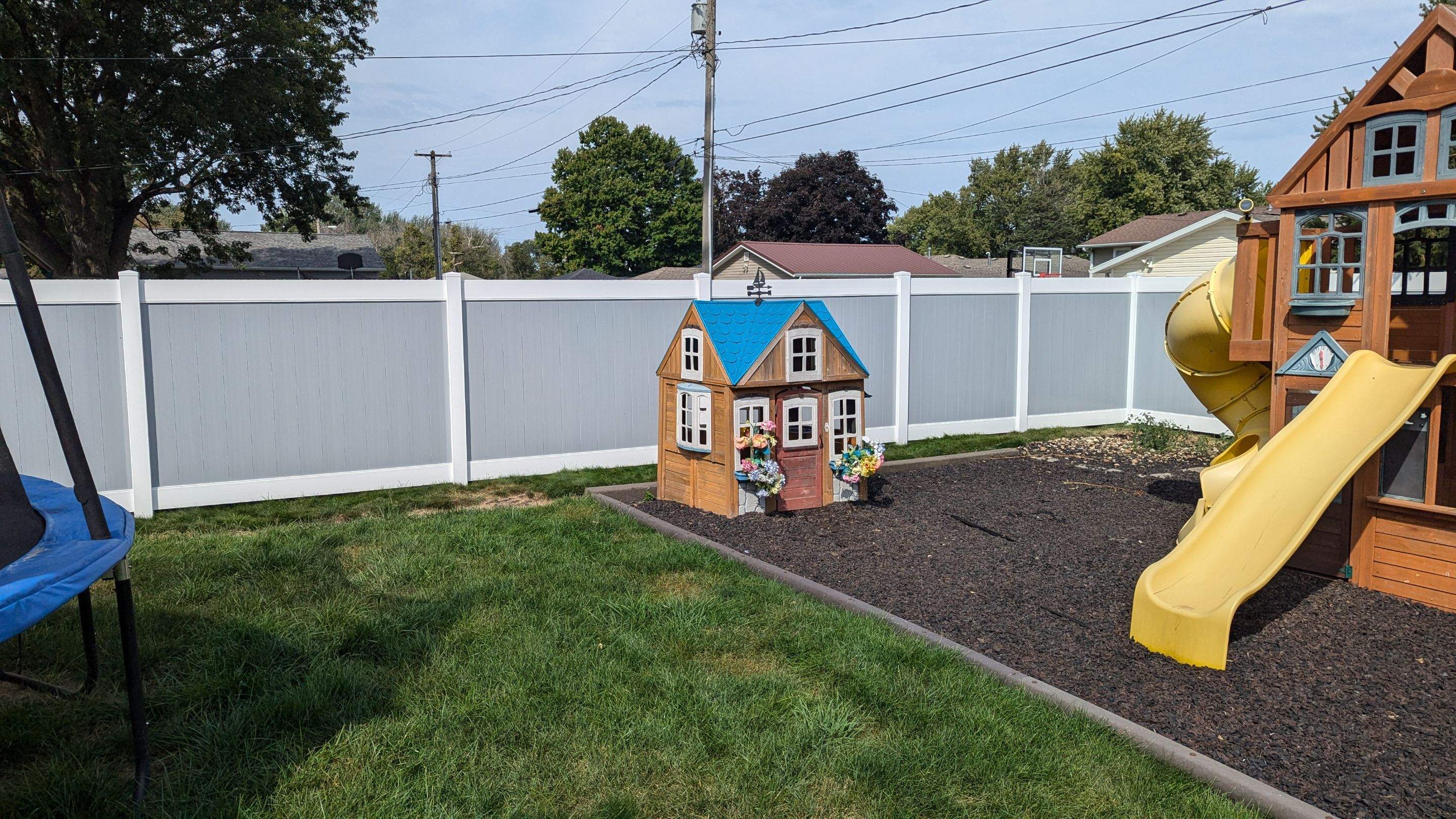 Project in Dike by Perfect Picket Fence and Stain