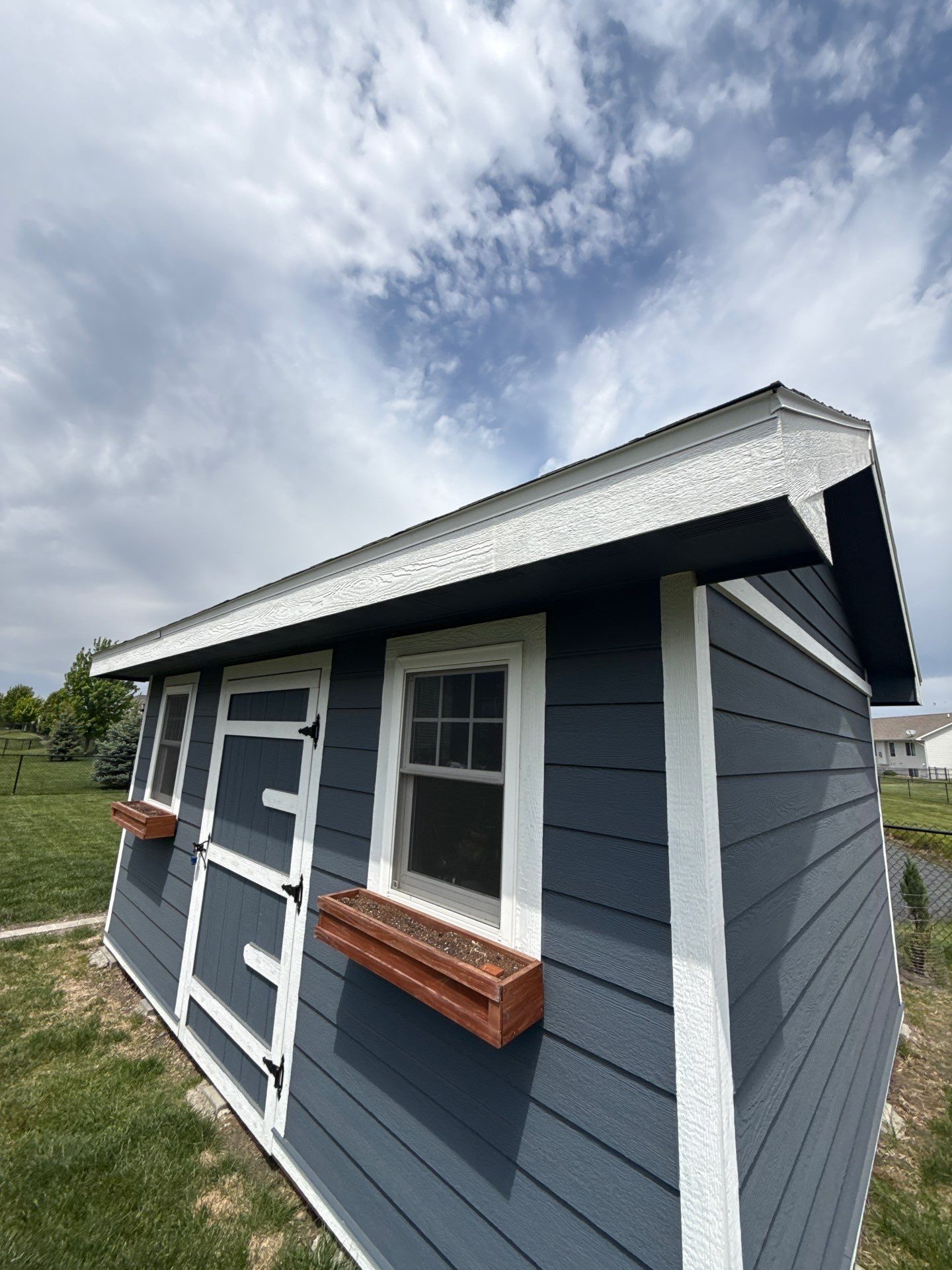 Residential Exterior Repaint in Ankeny by Midwest Paint LLC