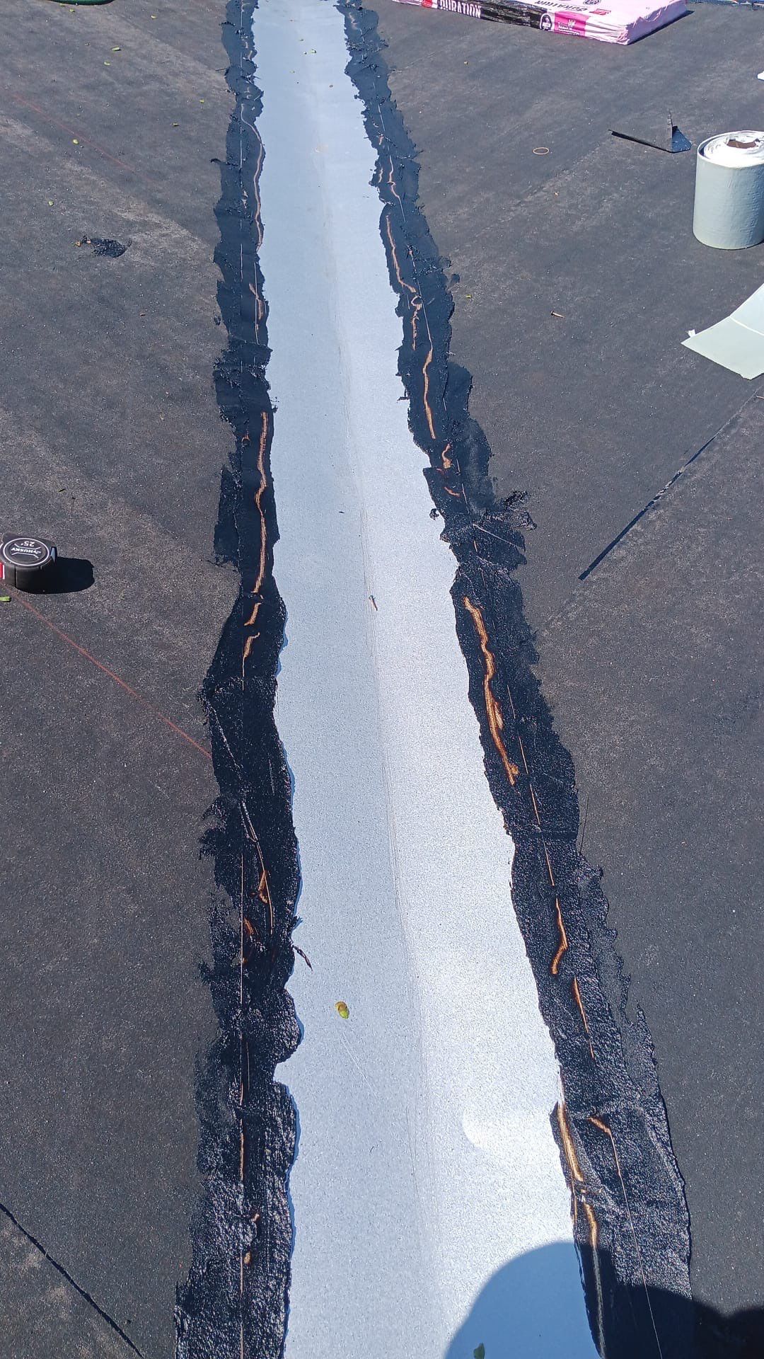 Project in St. Petersburg 33711 by Mitchell Roofing Company LLC 