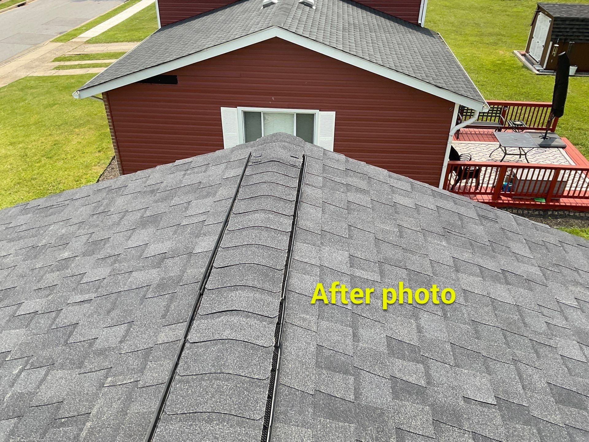 New Shingle Roof by Alpha Design Services