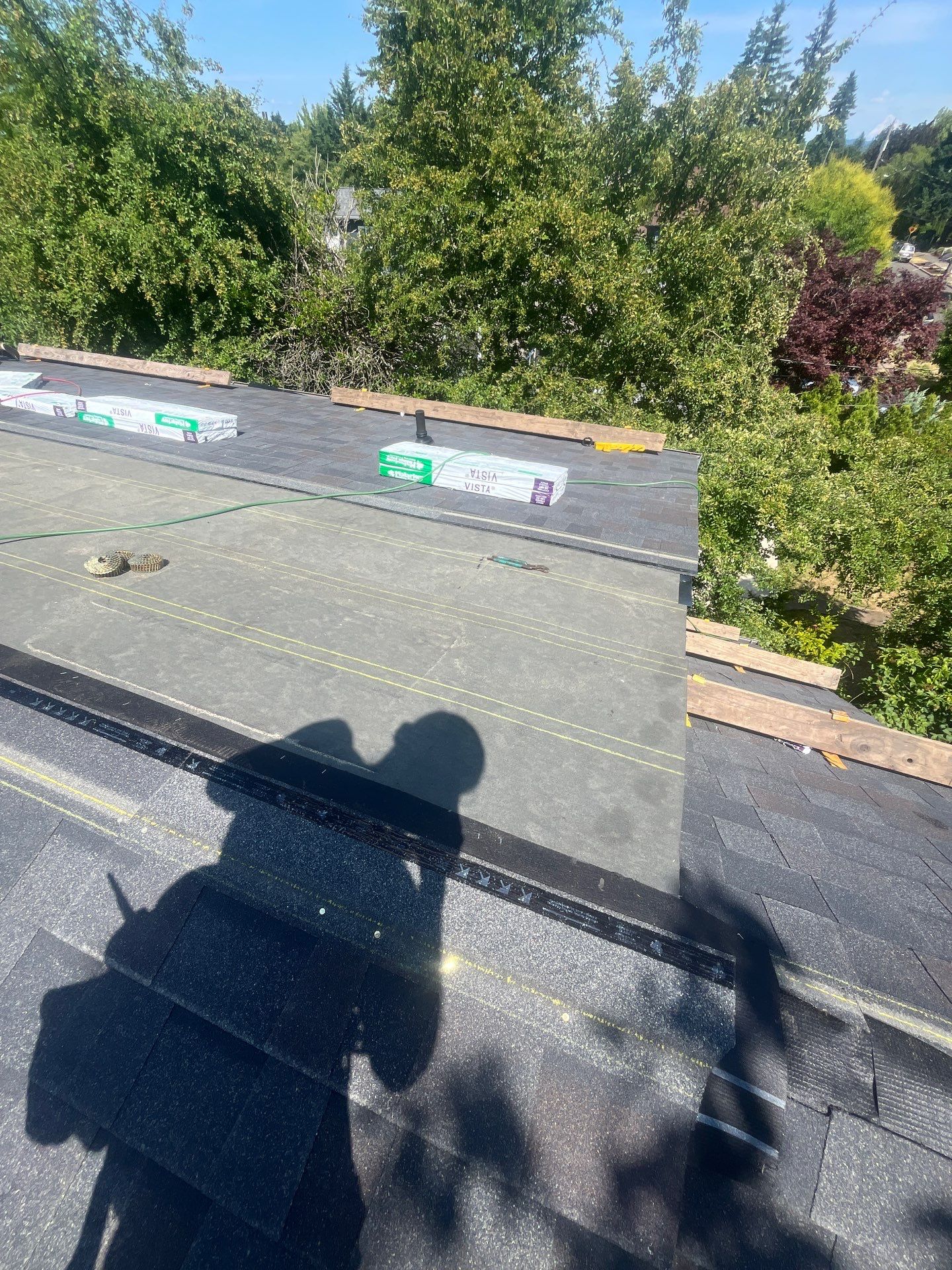 Project in Portland by Tom Leach Roofing