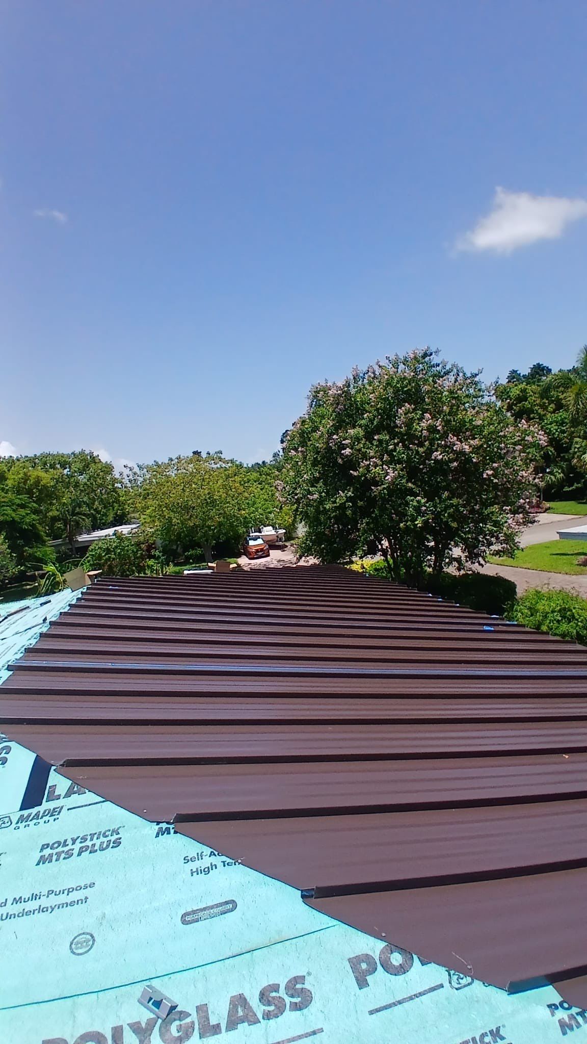 Project in St. Petersburg 33705 by Mitchell Roofing Company LLC 