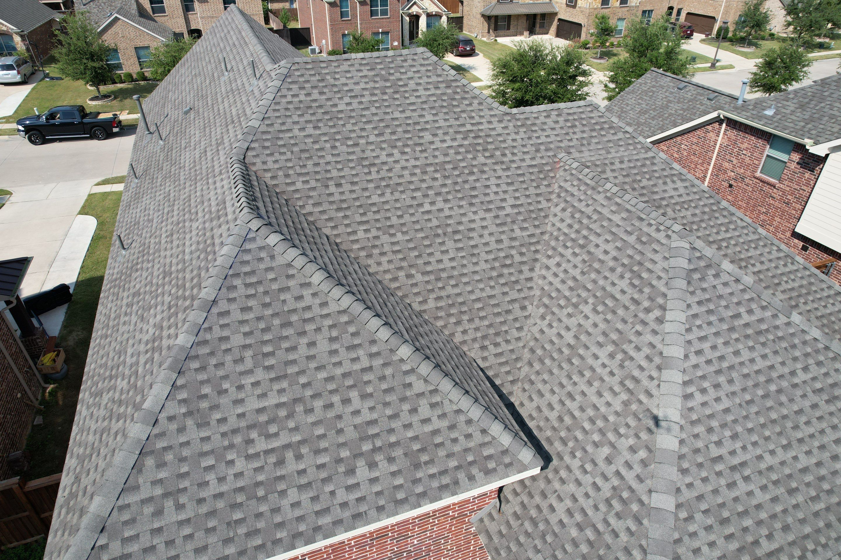 Project in Keller  by Zeus Exteriors