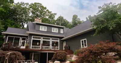 Full Exterior Remodel and Siding Replacement in Walker, Michigan