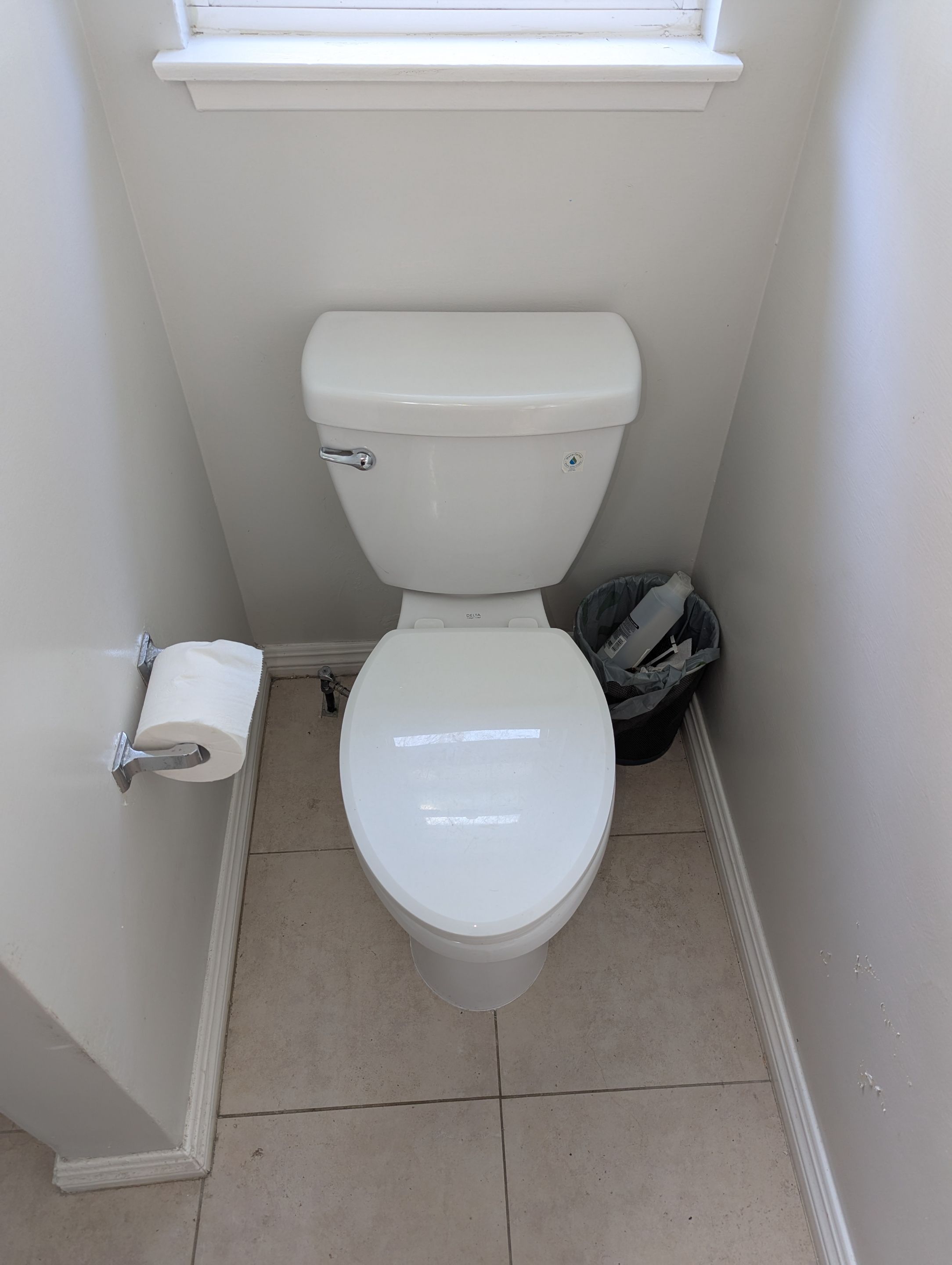 New Toilet Drain and Subfloor Repair by Professional Plumbing Inc