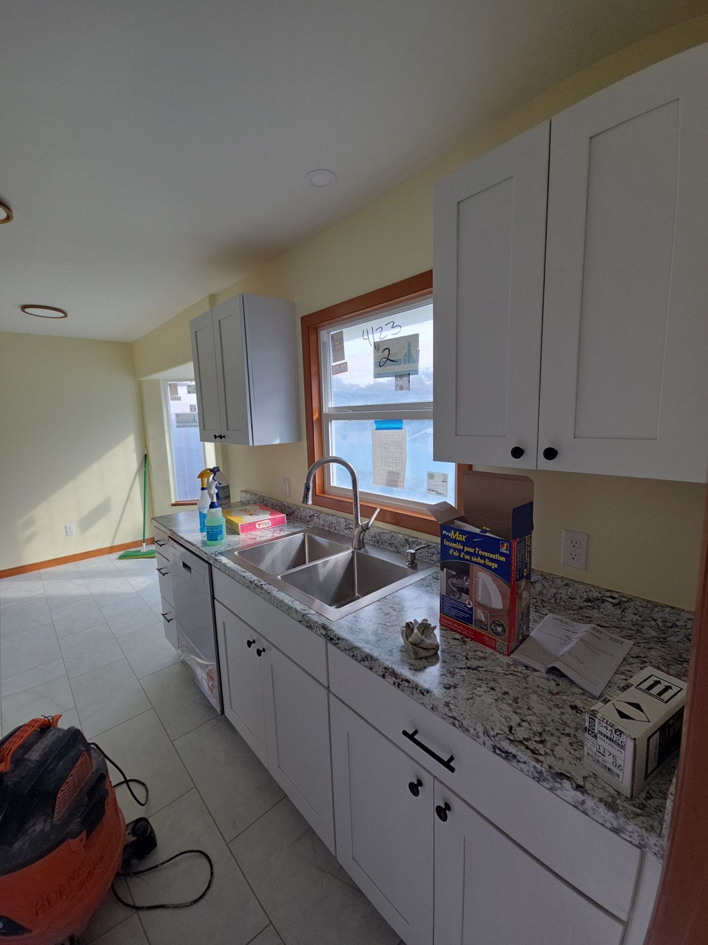 Belloni Fire Restoration by Adams restoration