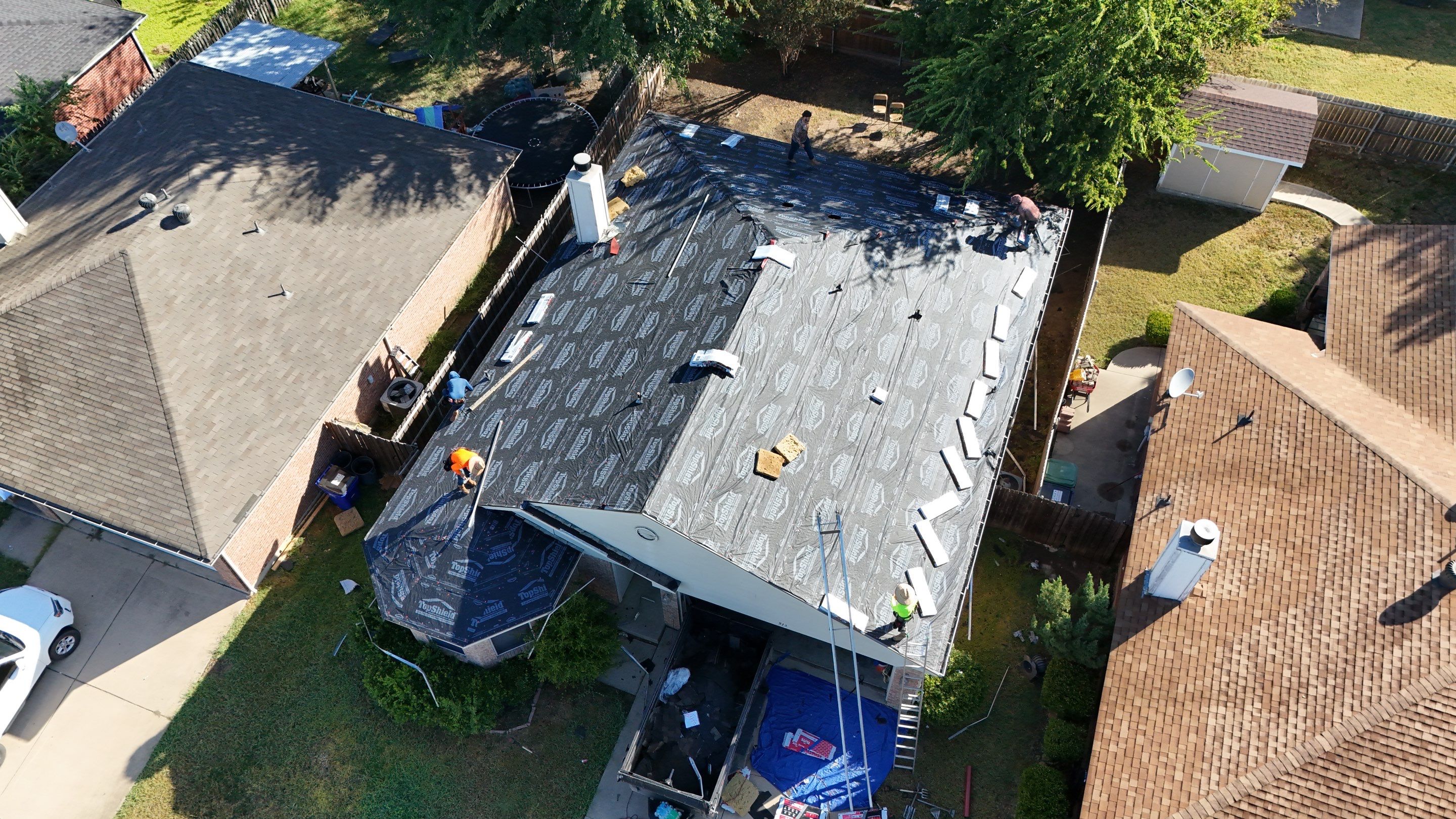 Project in Mansfield by Armor Roofing | Exteriors