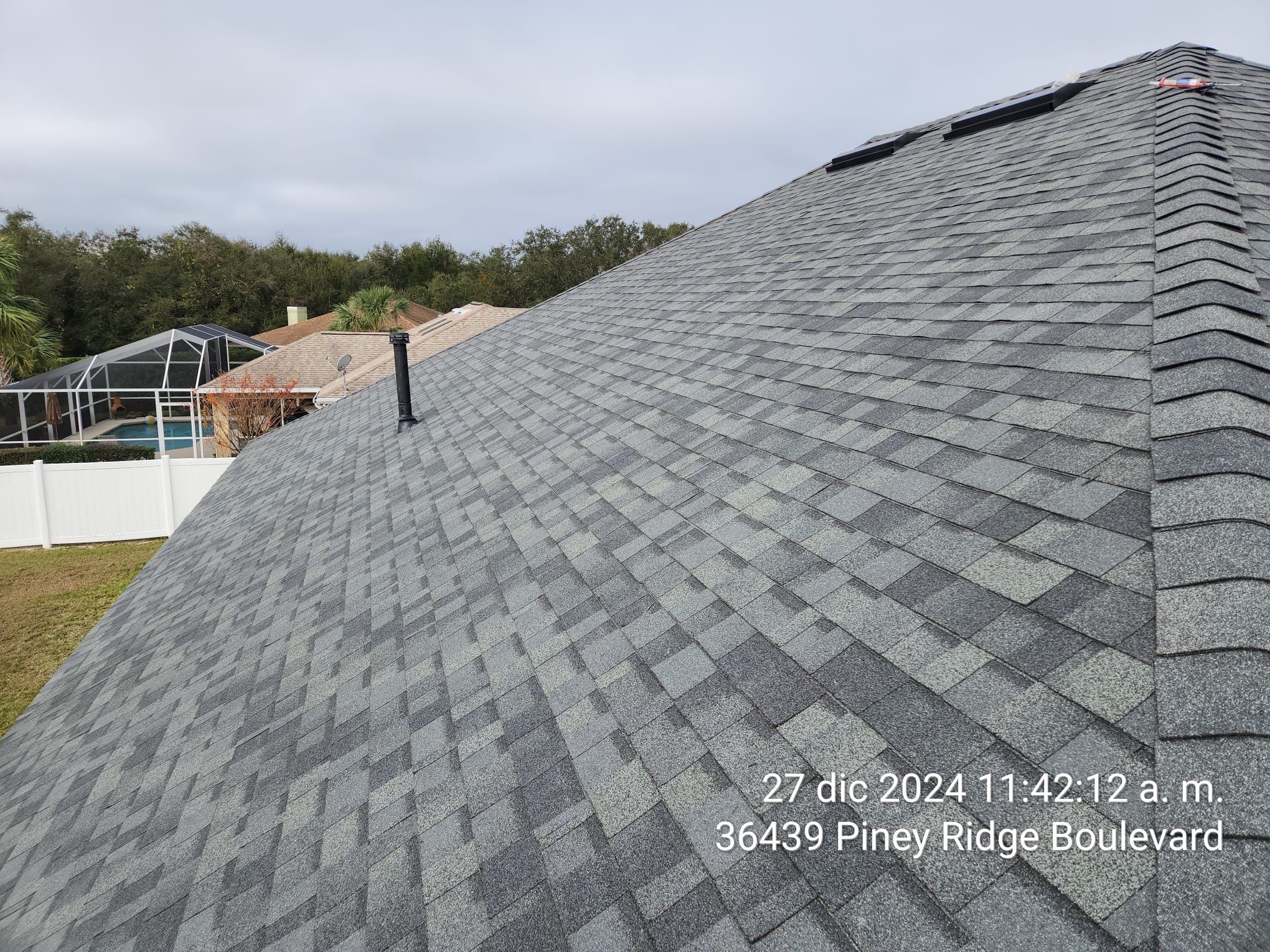 Owens Corning Estate Gray  by Panther Roof