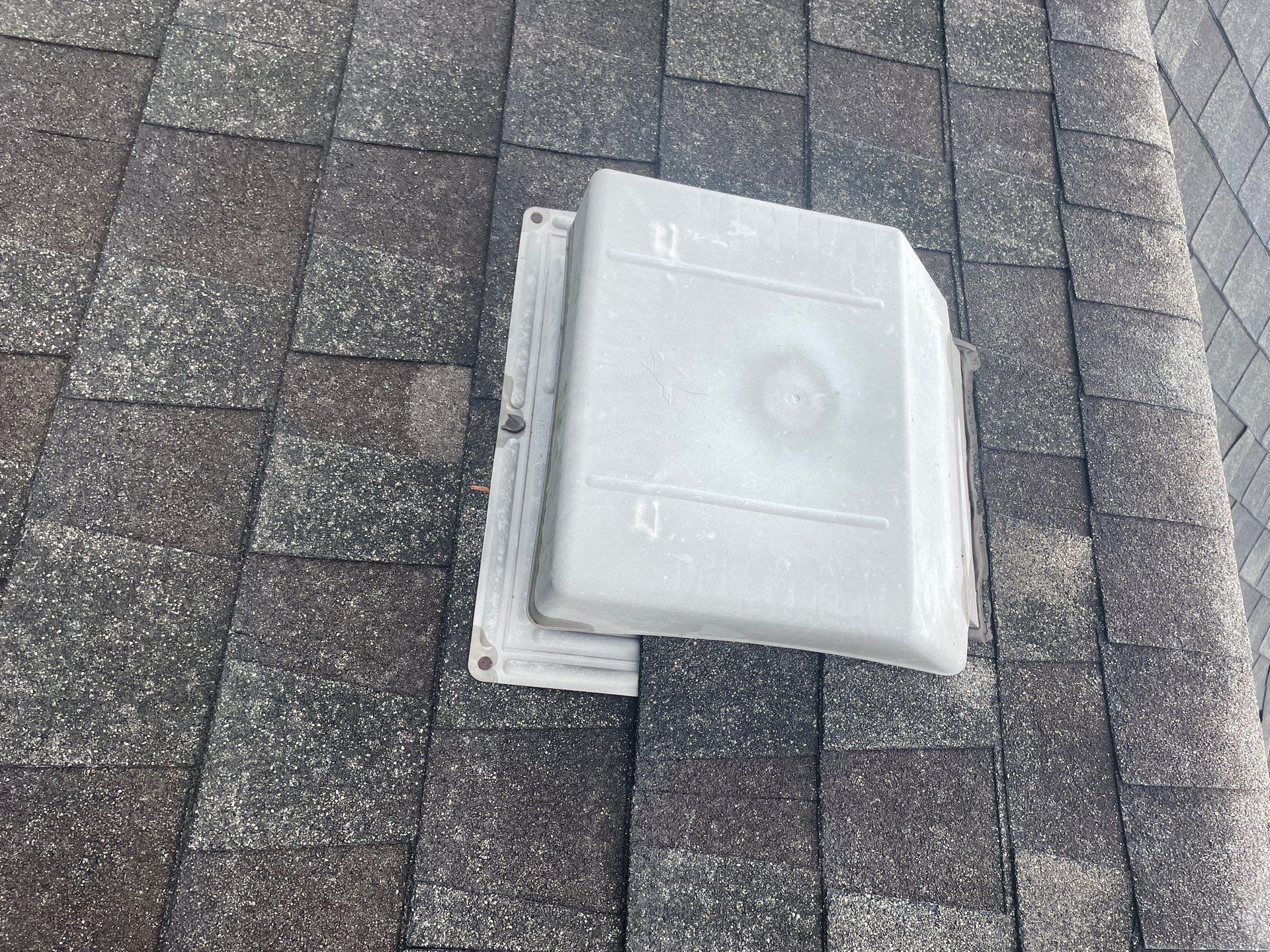 Hail Damage using Owen's Corning Duration (Lifetime) Shingles by Roof Repair Company
