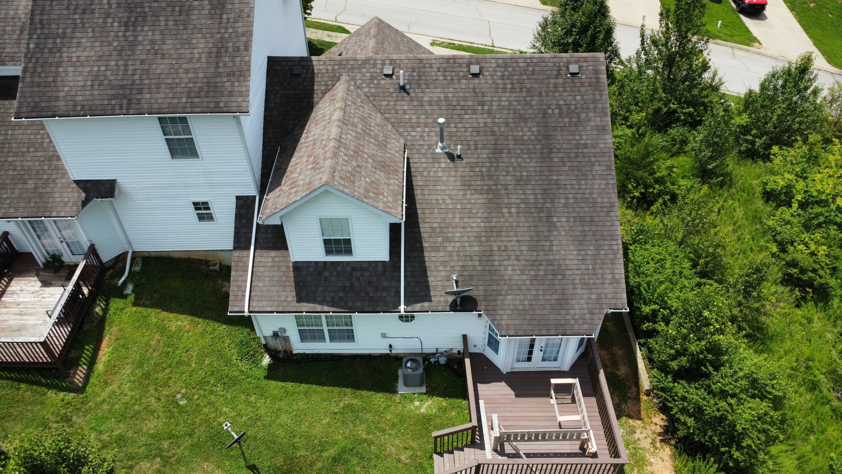 Residential Roof Replacement - Atlas Prolam Architectural Shingle - Color Black  by Titan Commercial & Residential Roofing 
