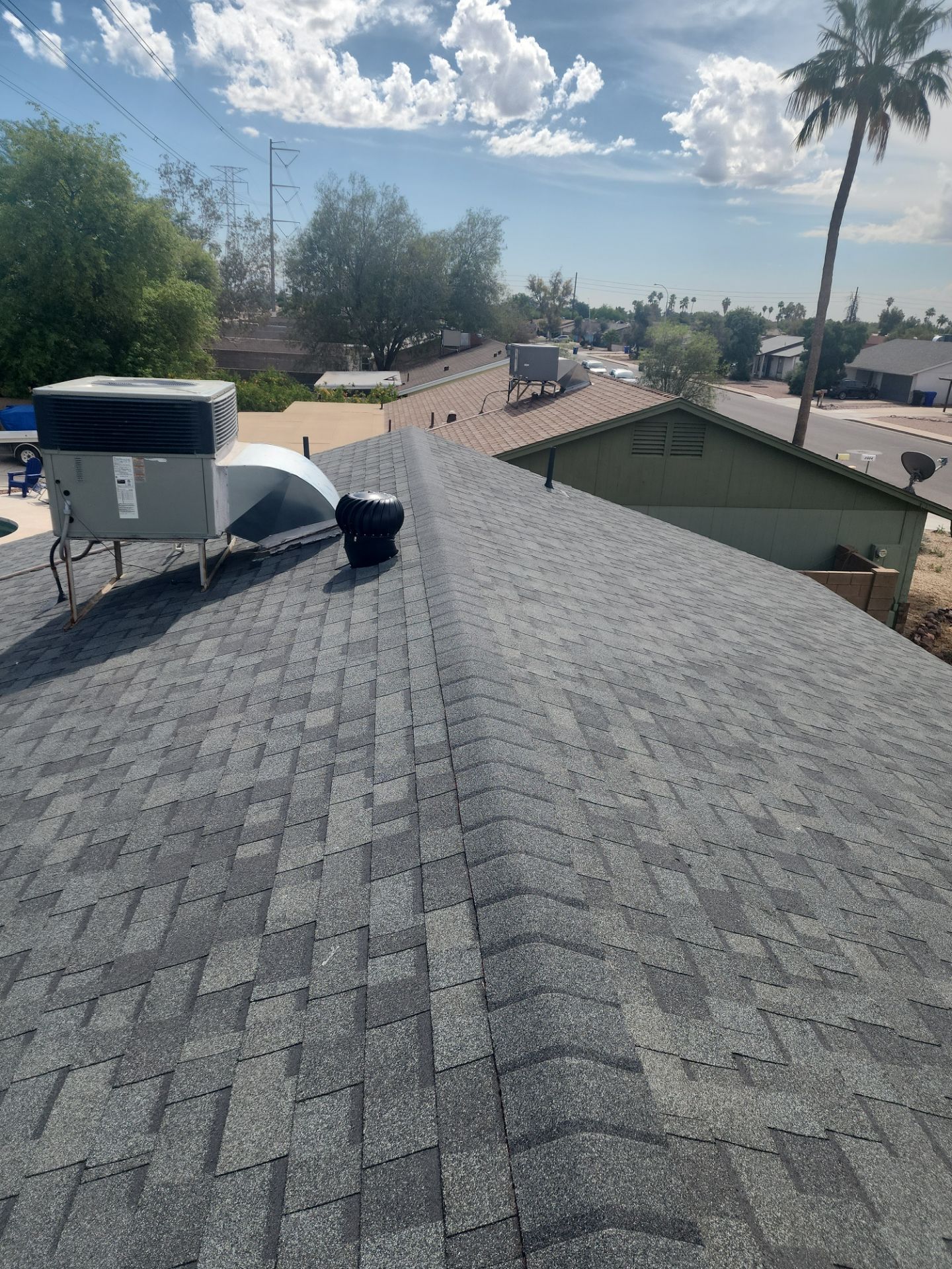 Granite Shingles by Reimagine Roofing