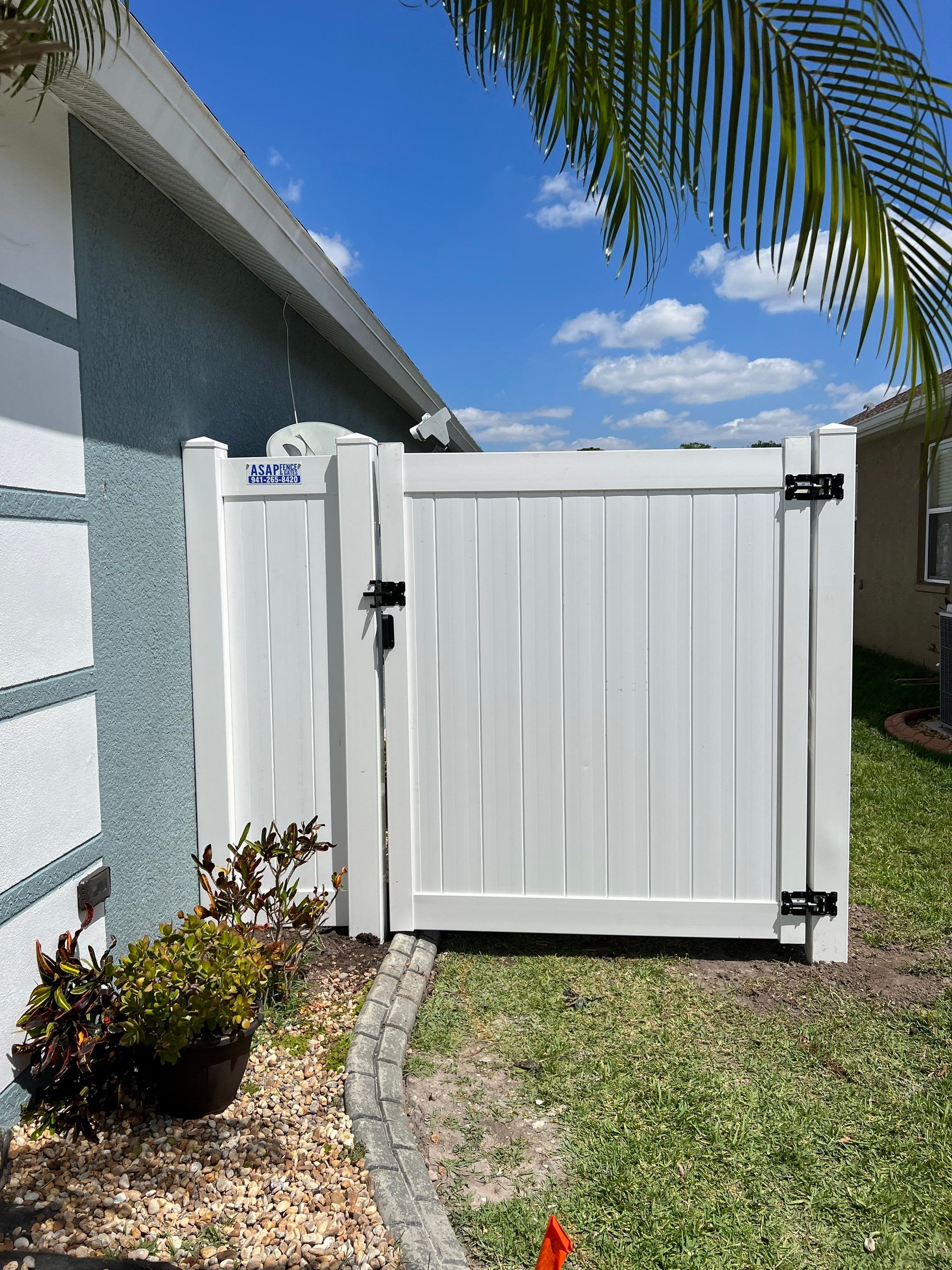 Vinyl Fence Installation using Vinyl Privacy Fence  by Asap fence and gates, LLC