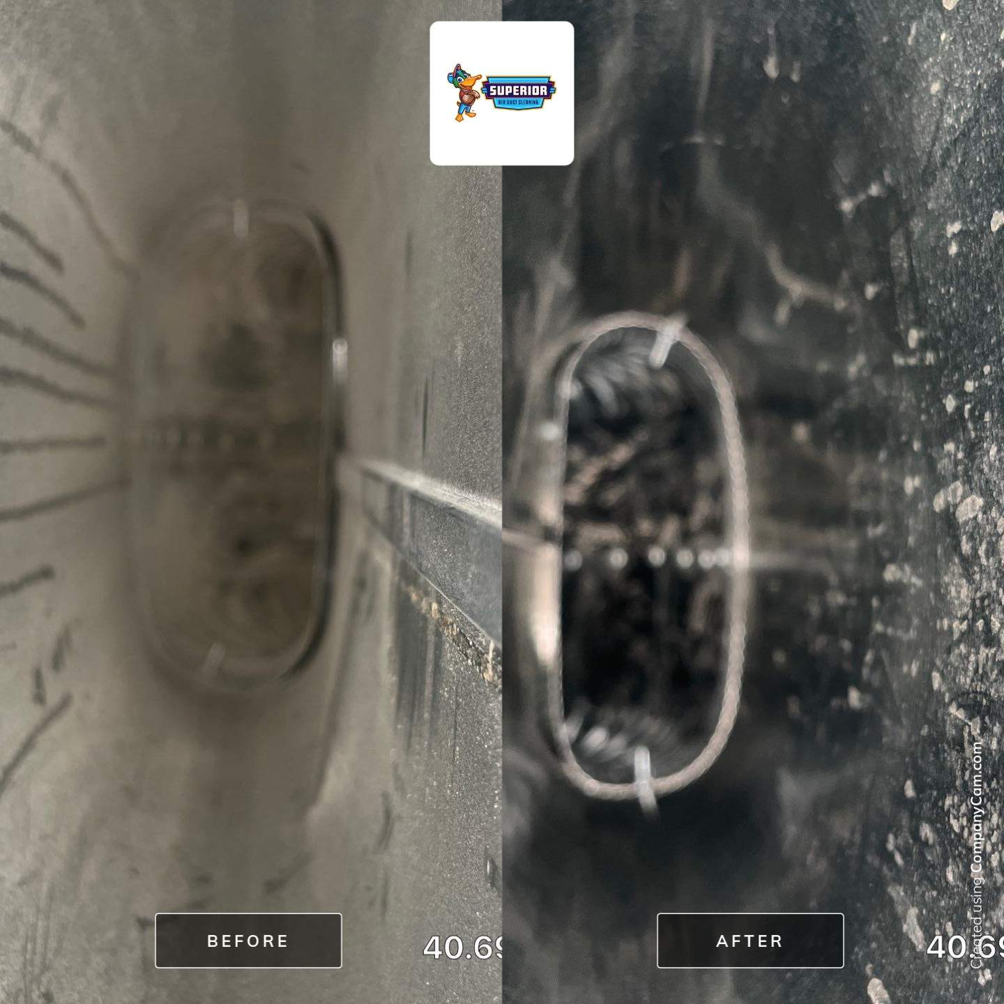 Air Duct Cleaning With a Vacuum Truck in Freedom, PA by Superior Air Duct Cleaning