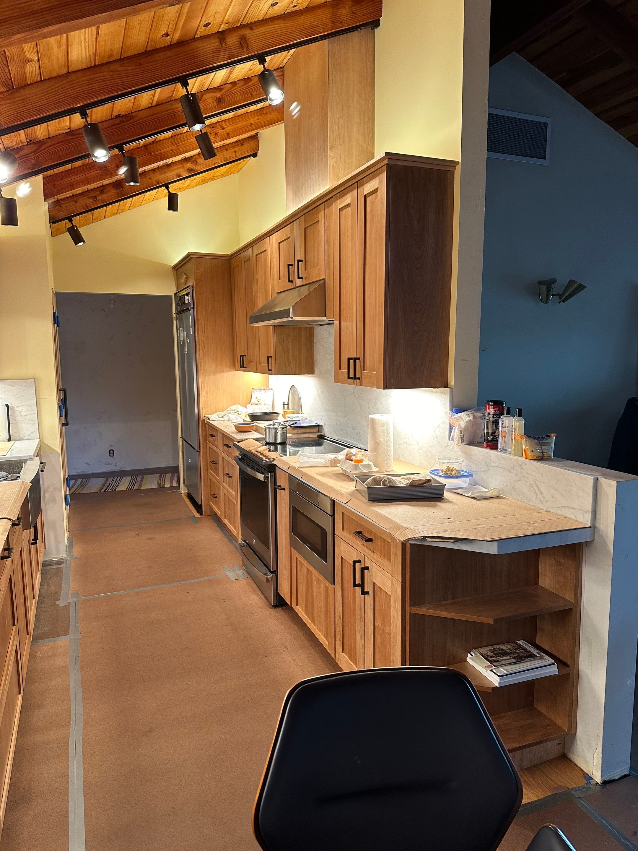 Custom interior painting and decorating by Herrera’s Bay Area Painting inc.