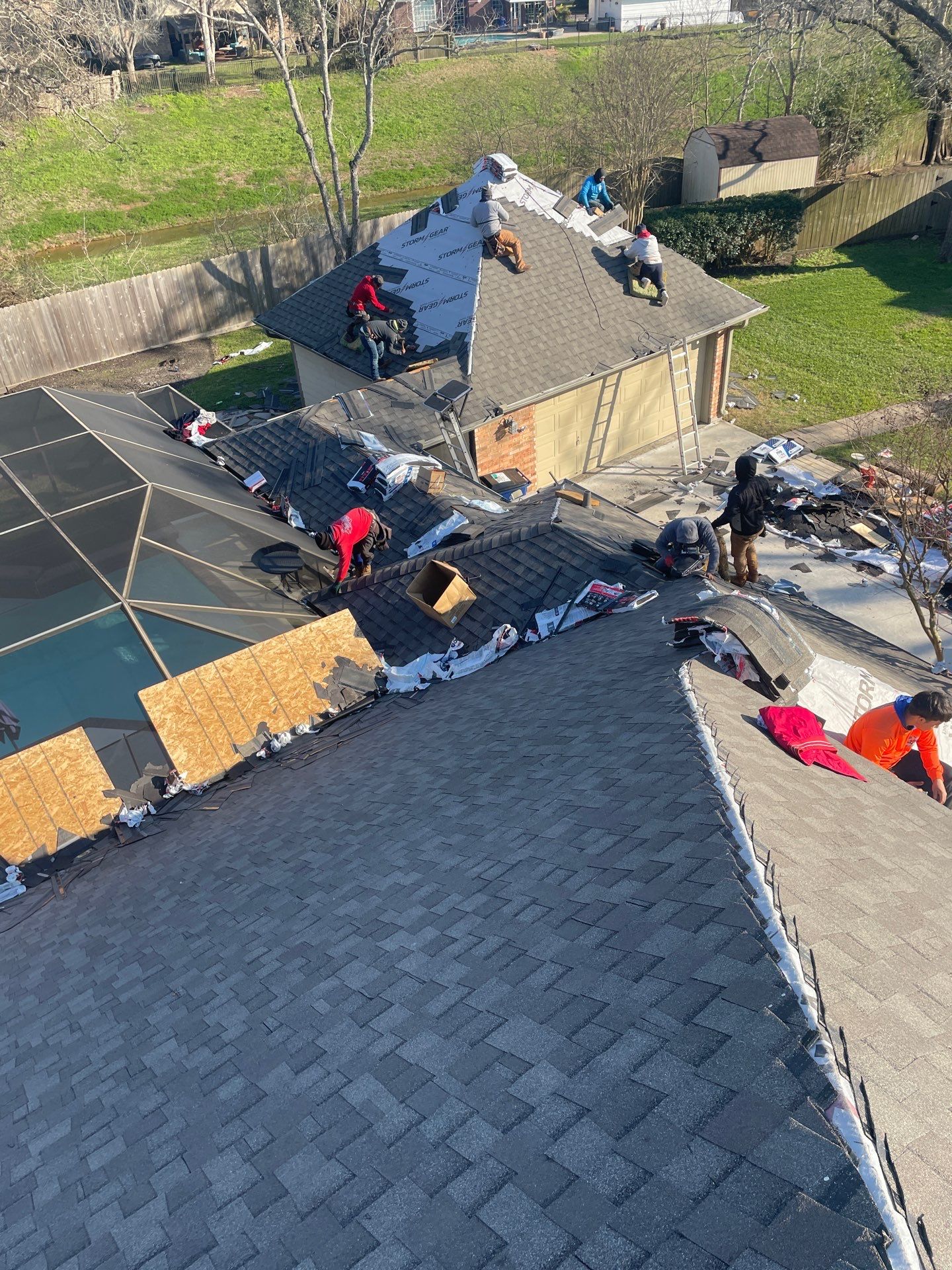 Roof Replacement Friendswood by Roof Repair Company