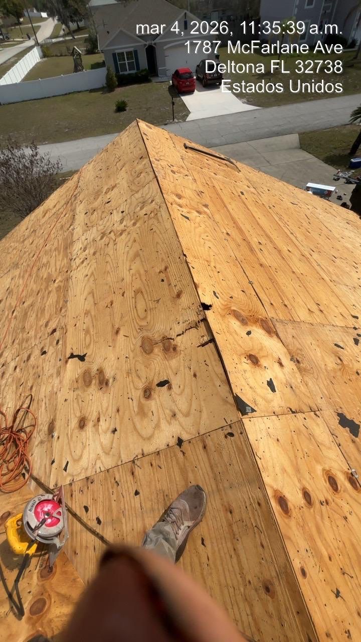 Roof by Florida Blue Roofing, LLC