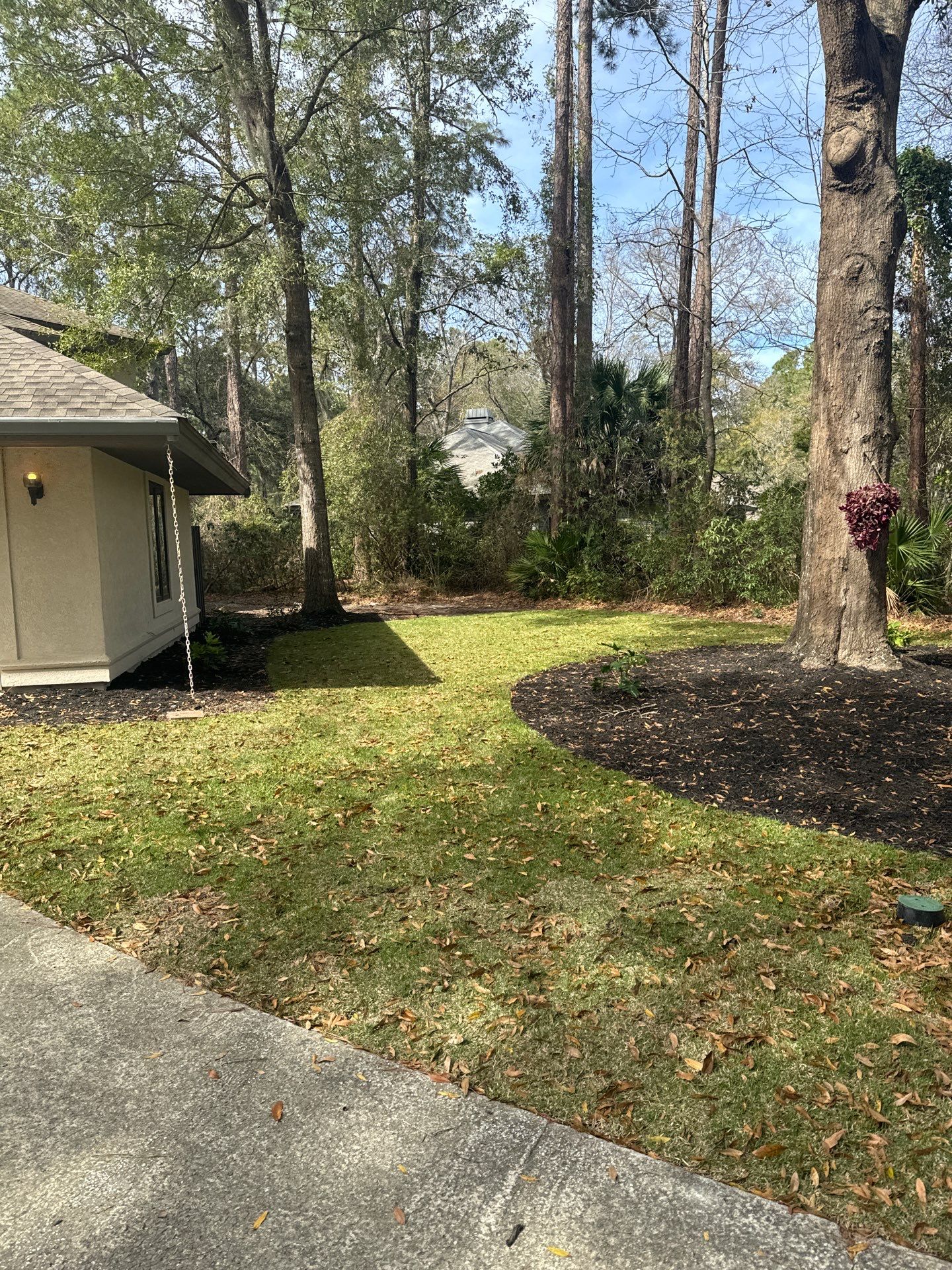 Hilton Head Island Paver Patio and Full Landscape Installation by Lowcountry Scapes, LLC