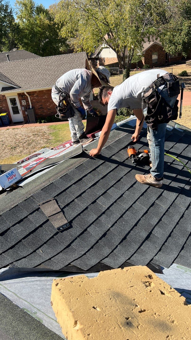 Residential Roofing Installation using GAF Natural Shadow  by A & H Roofing and Contracting