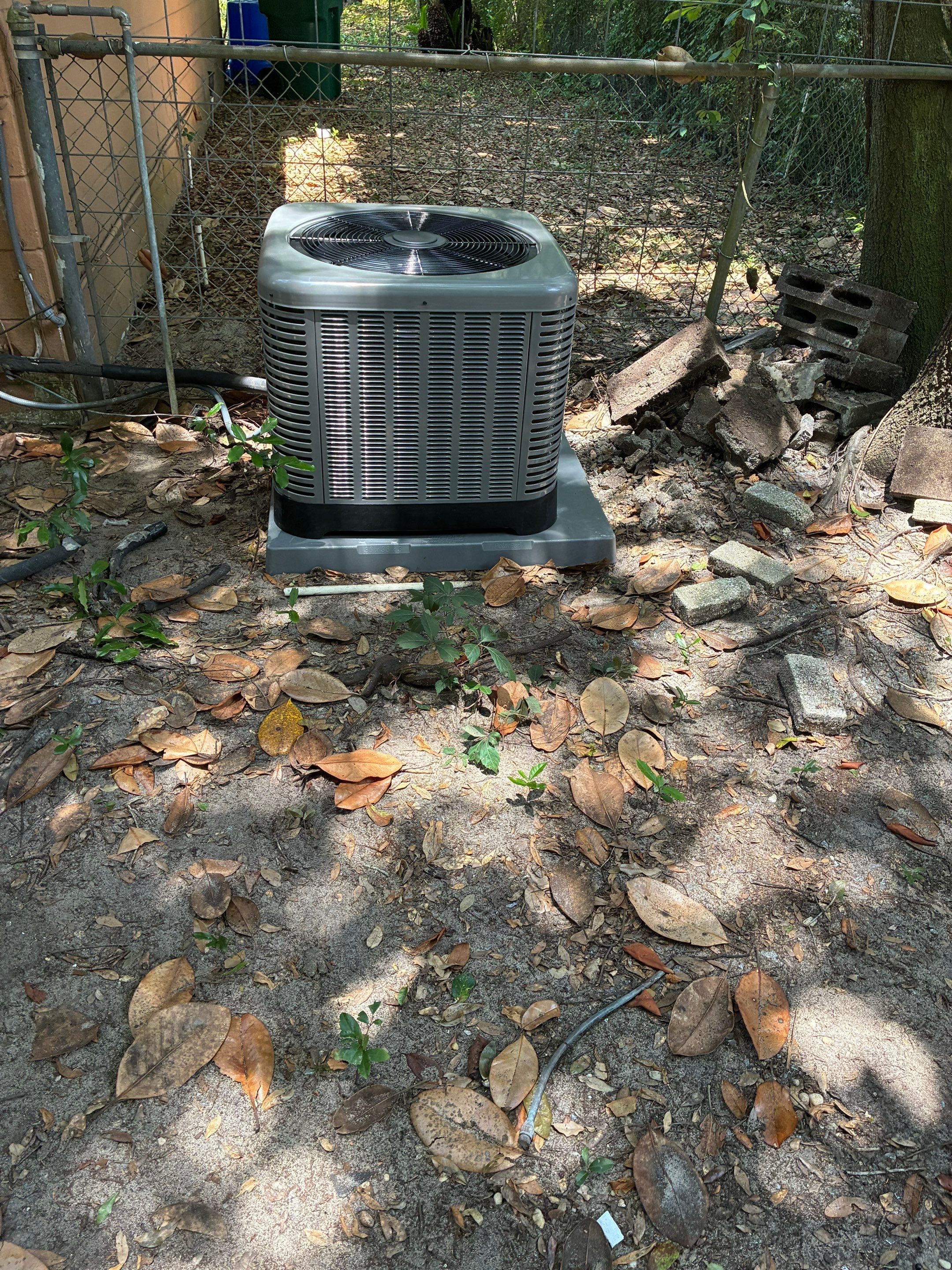 Shalimar HVAC Upgrade Featuring New Ruud Condenser and Air Handler by Alite Services Llc