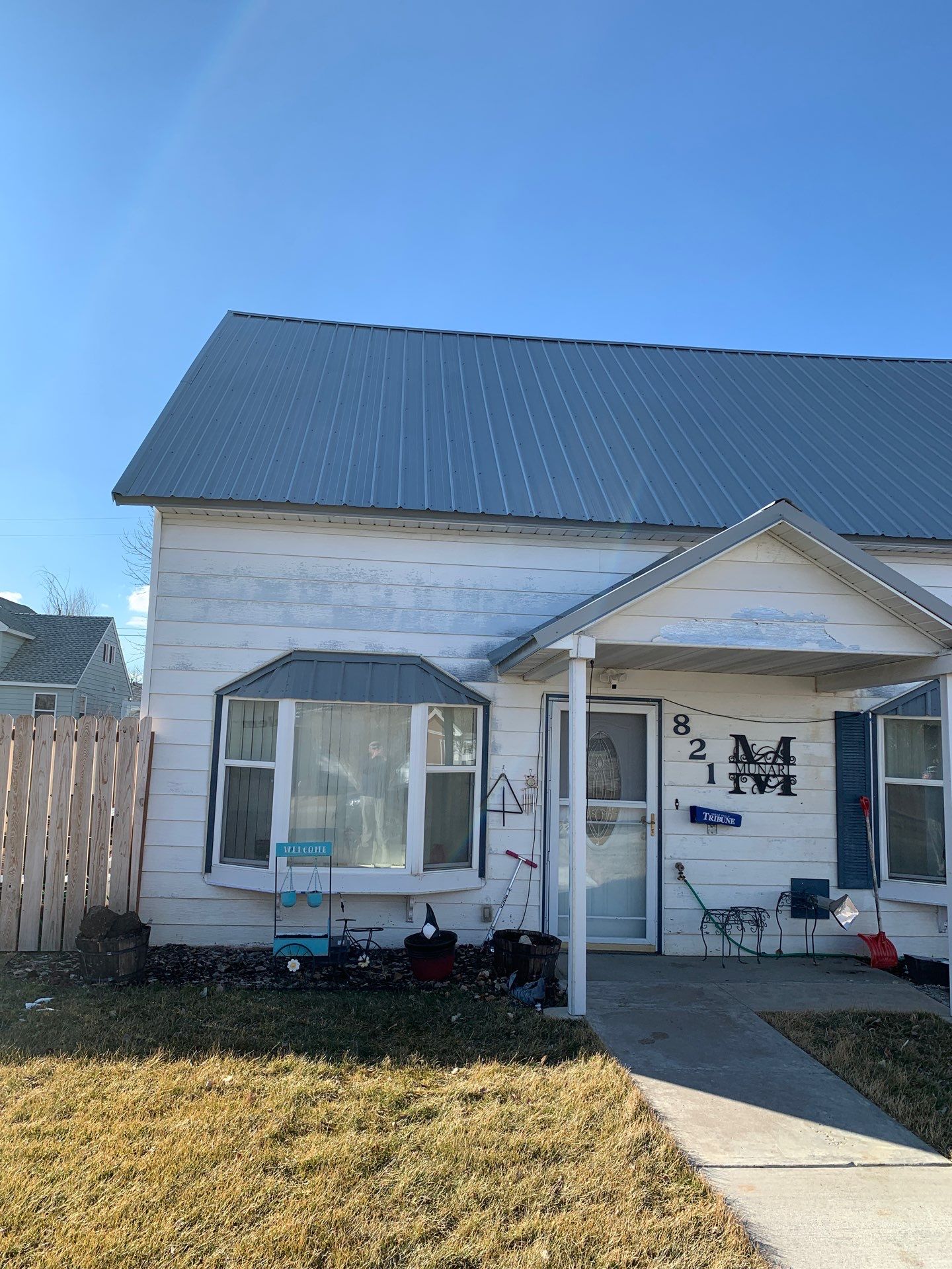 New Metal Roof in Chinook, MT by swagg construction
