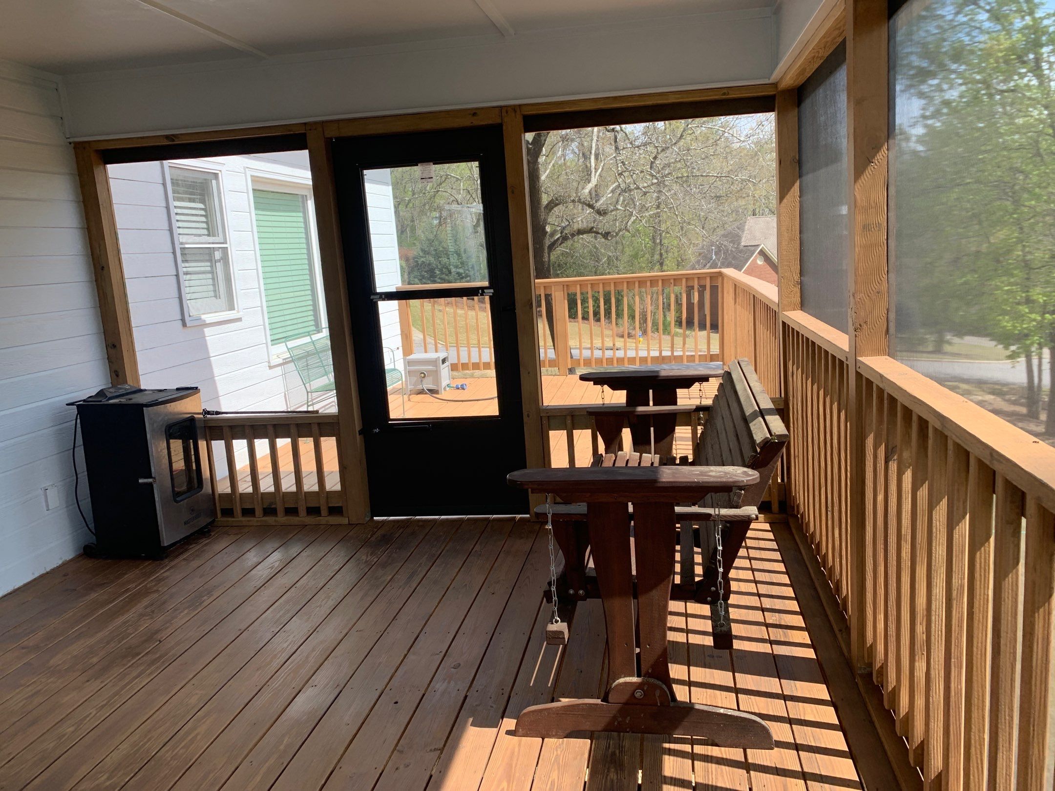 Shades Pointe Lane - Deck Installation  by Pillar and Pine