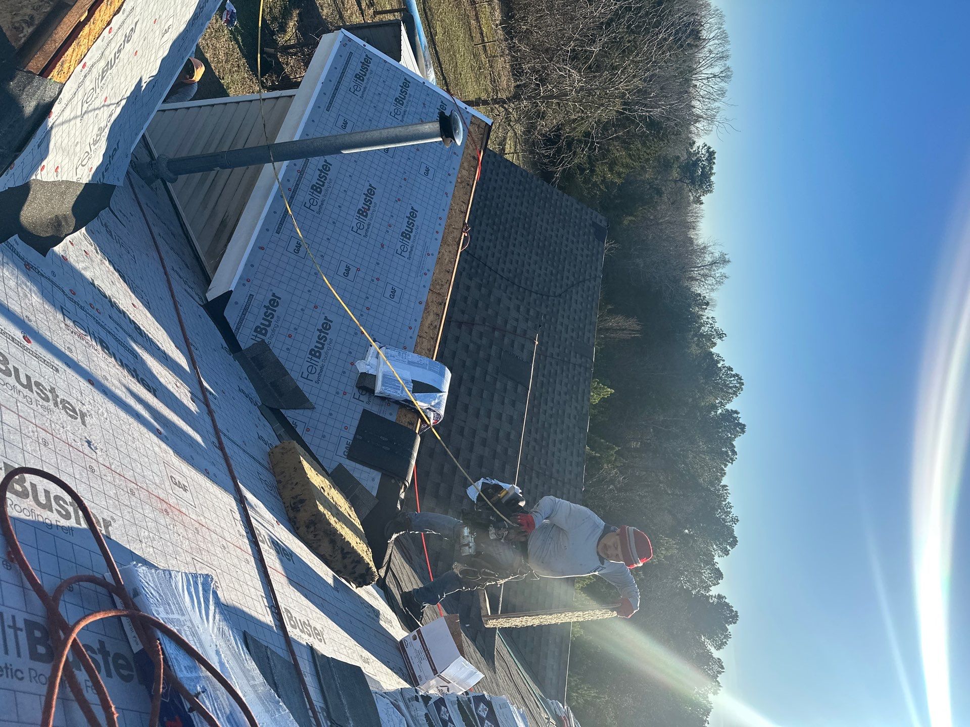 Steven Goodson by United Contracting and Roofing