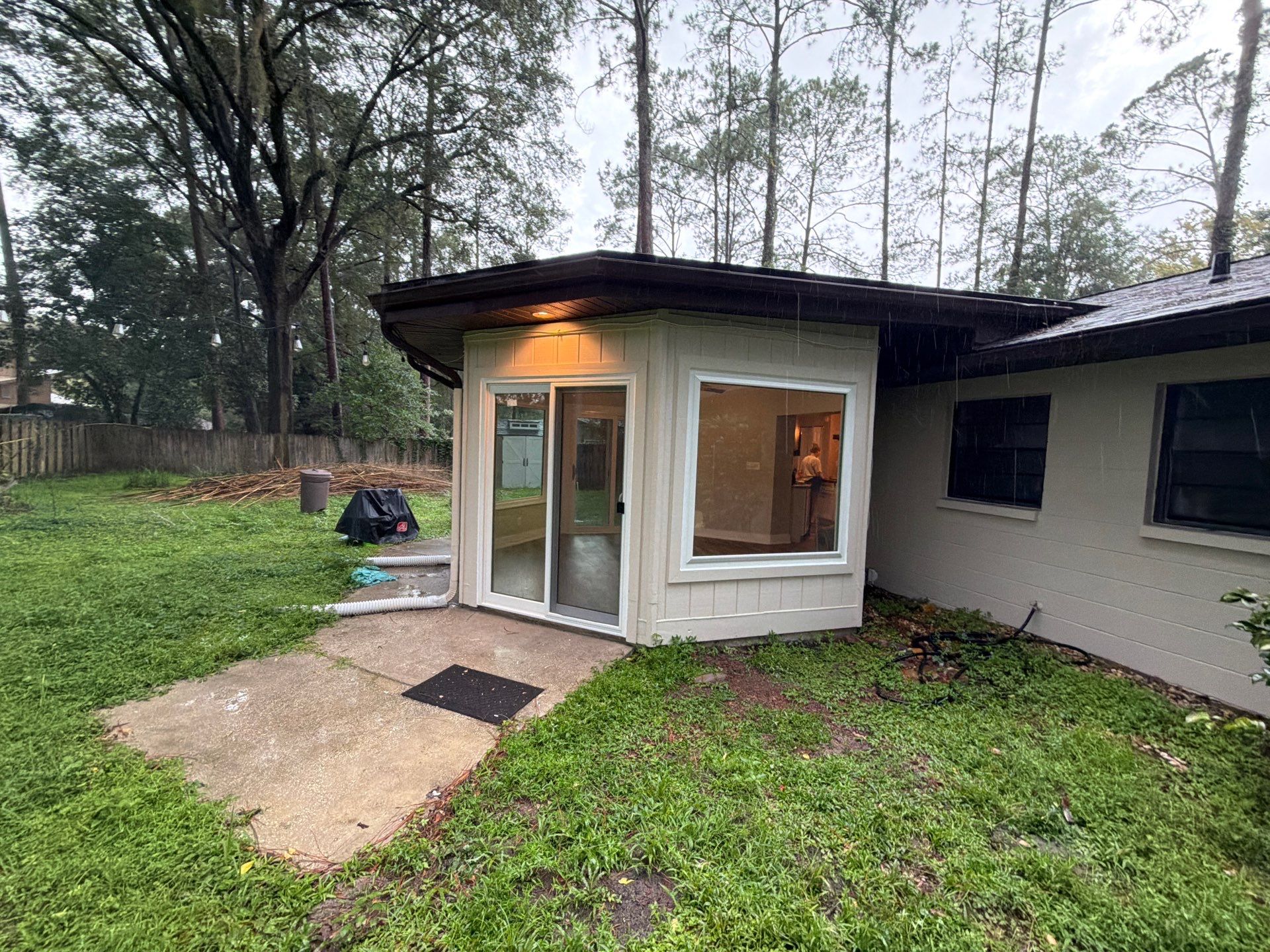 Sunroom Window and Door Installation with Skylights in Gainesville by Windows & Doors Store