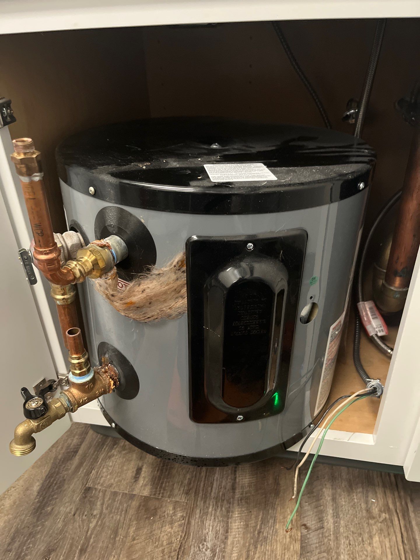 Electric Water Heater Replacement Installation — Salem, MA by FAGONE MECHANICAL