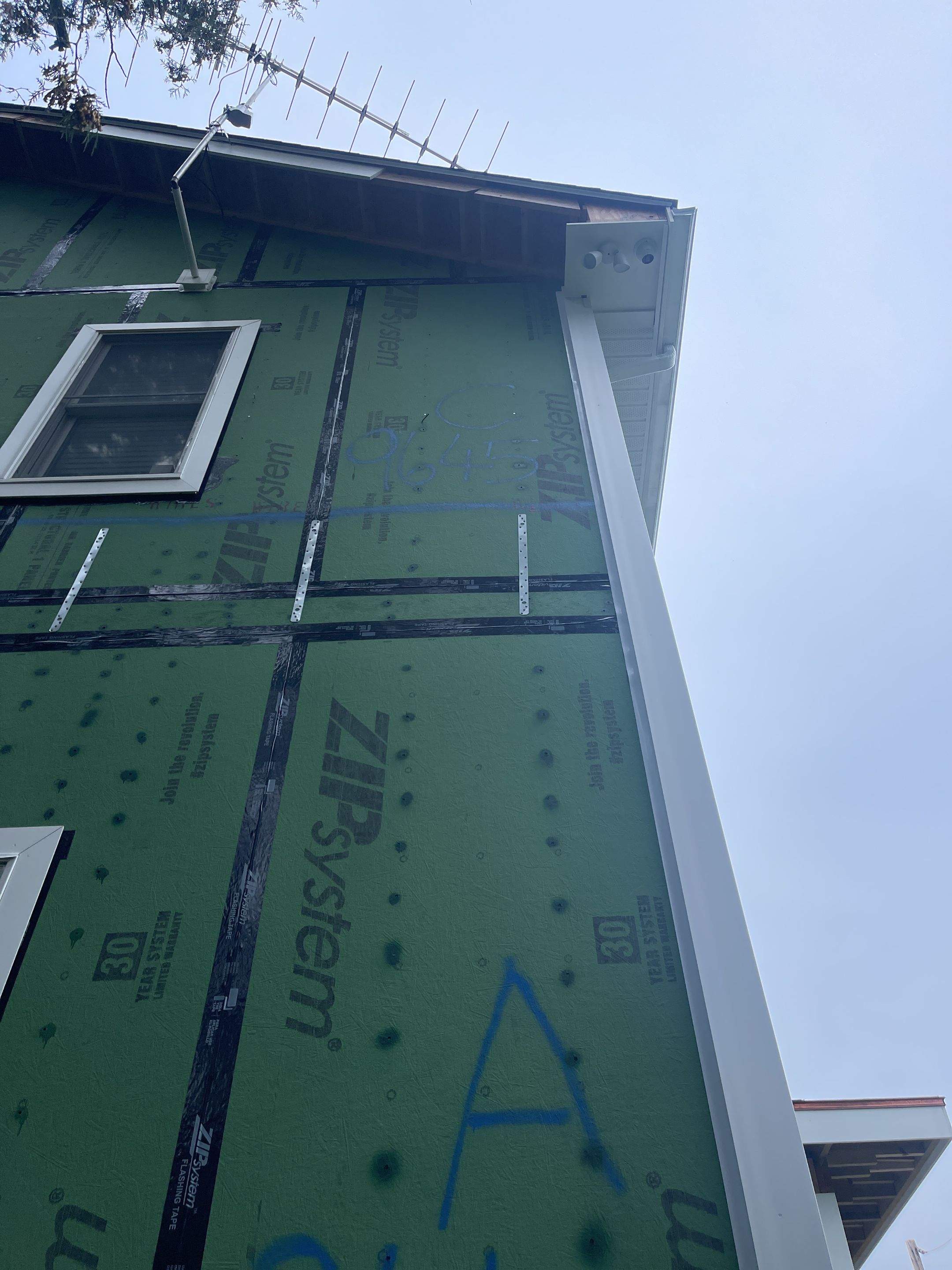 Siding Installation using Certainteed Mainstreet Seagrass by A Plus Exterior