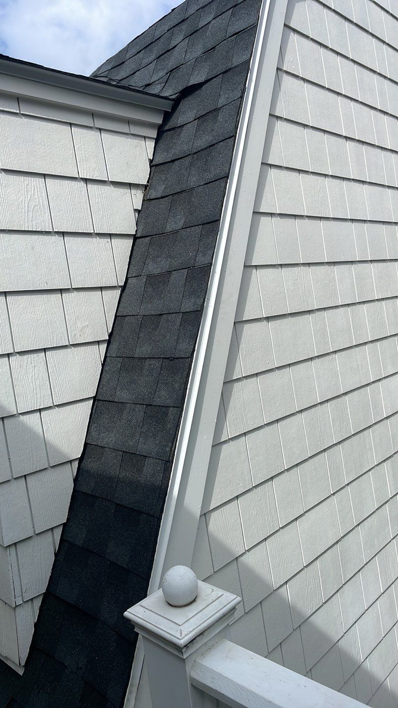 Residential Roofing Installation using Timberline HDZ by Rainstoppers Roofing