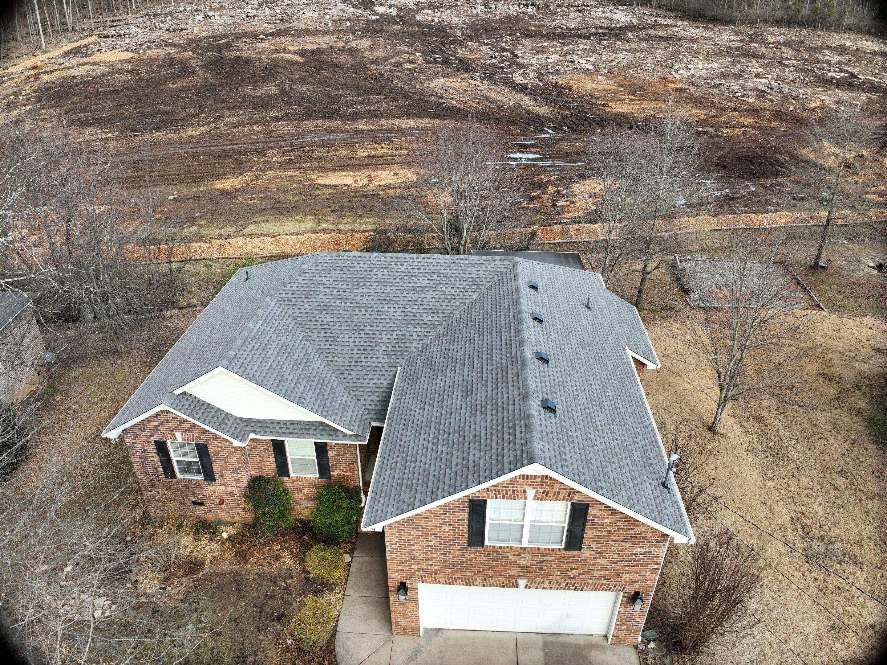 Residential Roofing Installation using GAF Timberline HDZ by Shinglesmiths Roofing