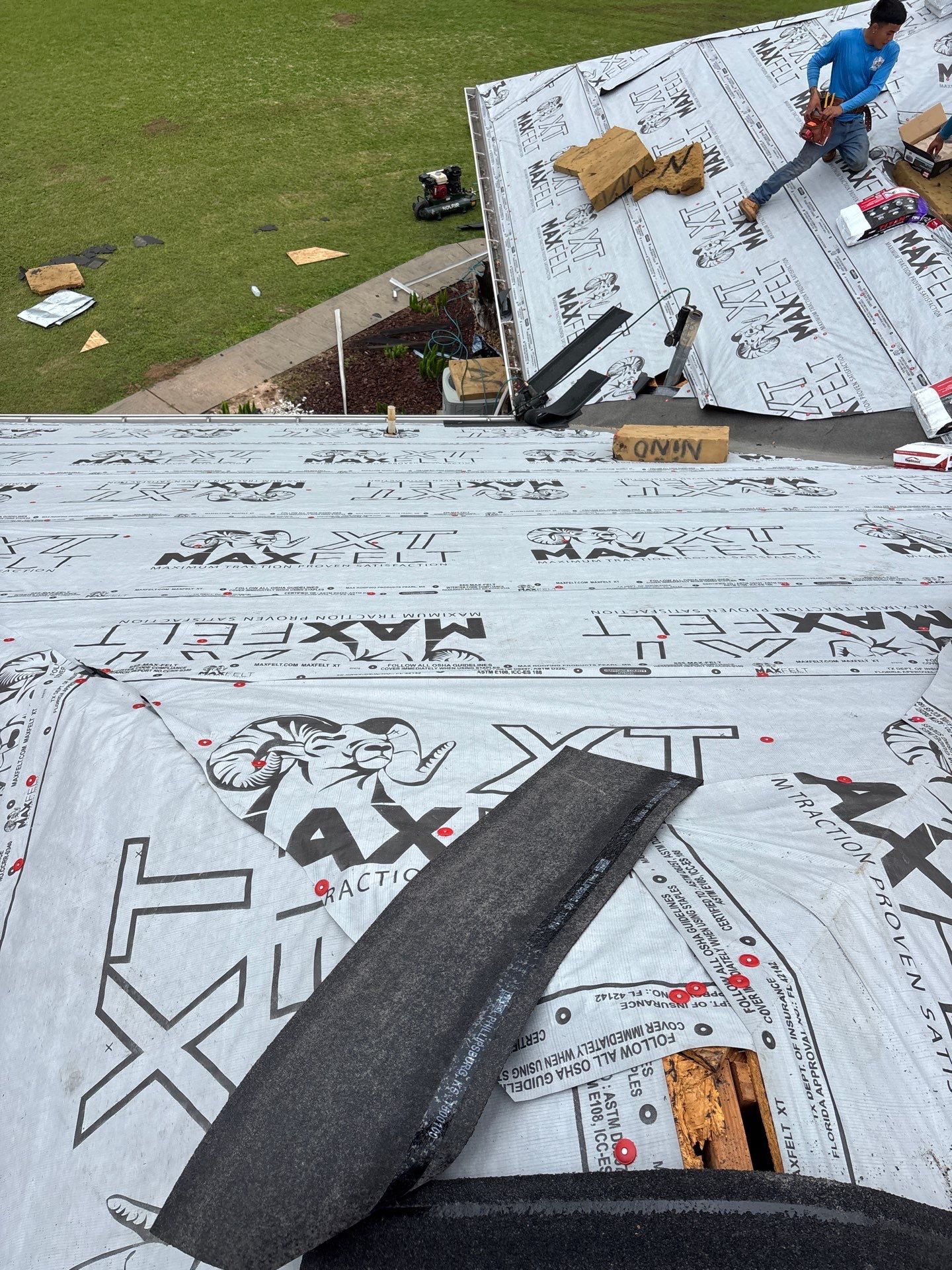 Roof Replacement Wharton by Roof Repair Company