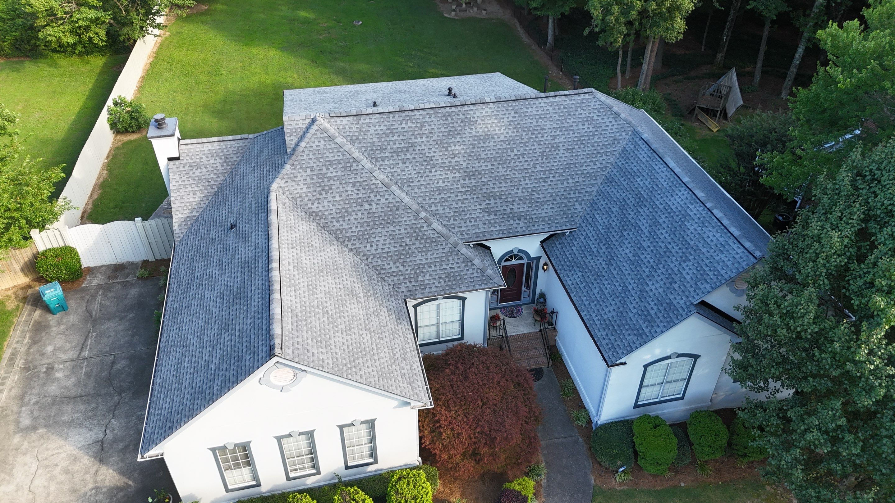 Meadow Grove Wy  Lilburn,  by Dom Roofing & Restoration