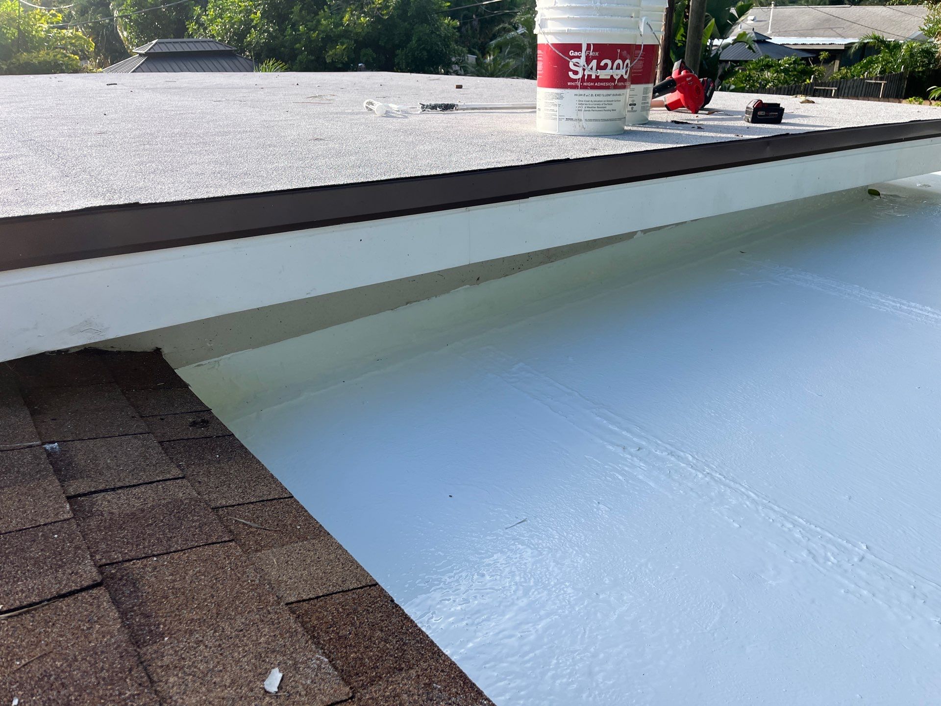Project in St. Petersburg 33710 by Mitchell Roofing Company LLC 