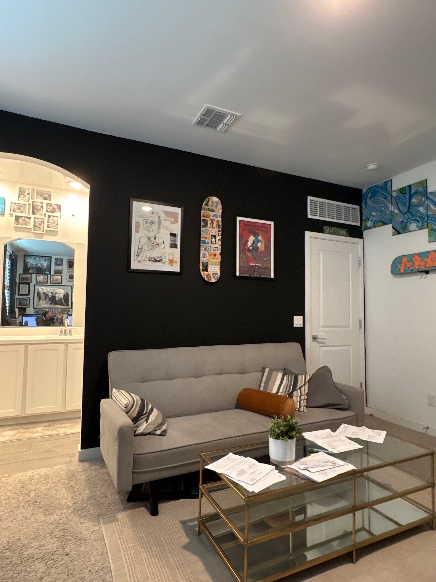 Home Office Setup and Bathroom Renovation in Yuma, AZ by CompanyCam Sales Demo