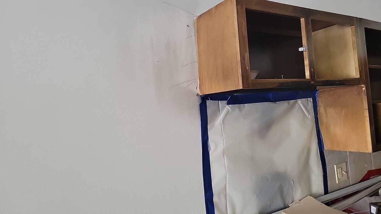 Fire/Soot Damage by Accountable Home Services