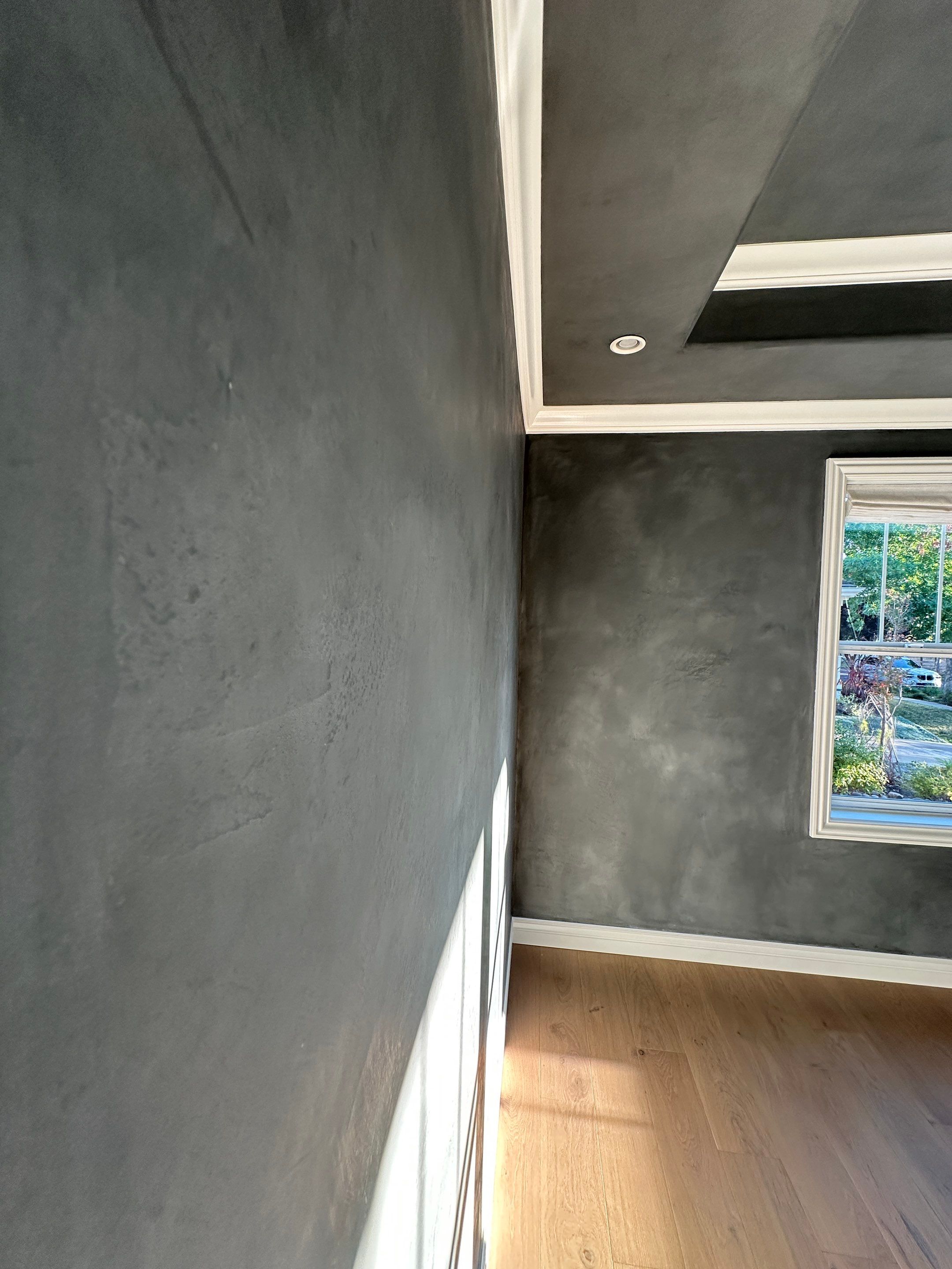 Venetian plaster & Custom Refinishing  by Herrera’s Bay Area Painting inc.