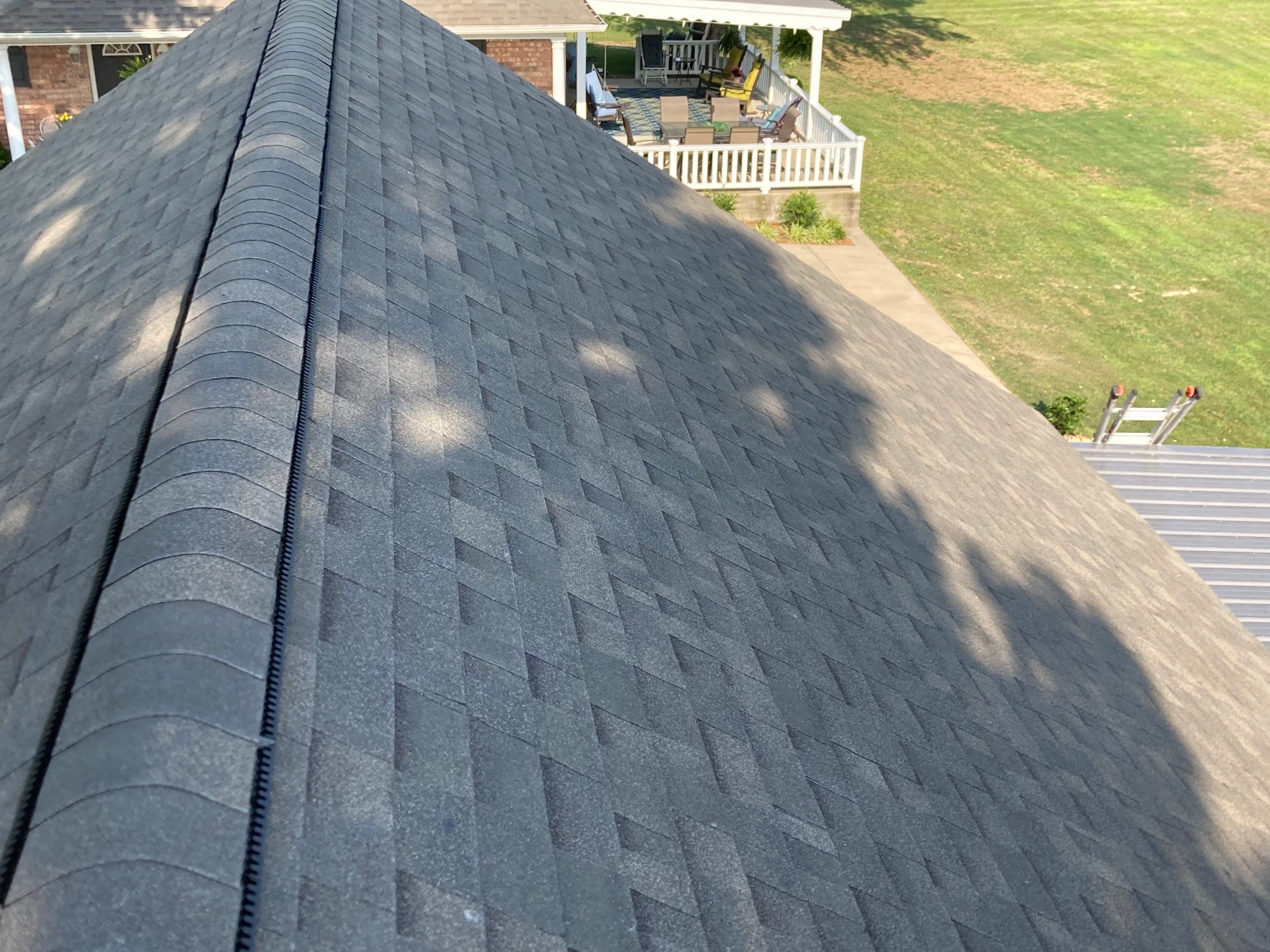 Residential Shingle Reroof using Malarkey Vista by Hostetler Roofing