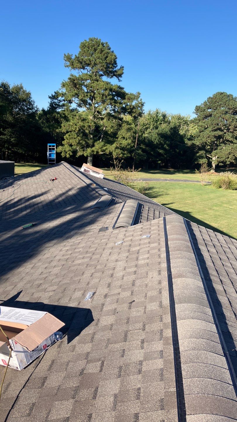 Residential Roof Remove and Replace by Bullard Roofing