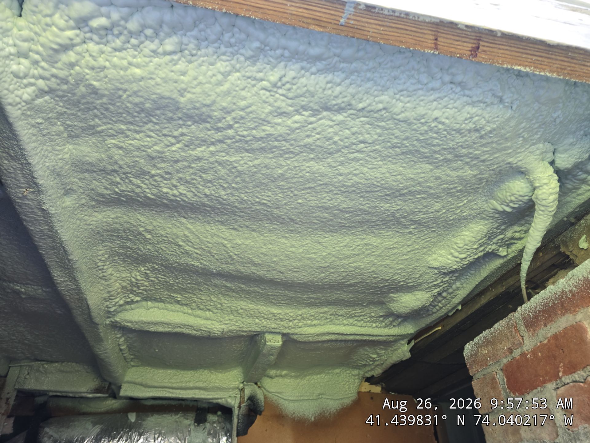 Cornwall Basement Spray Foam Insulation and Rim Joist Sealing by NYS Foam & Energy