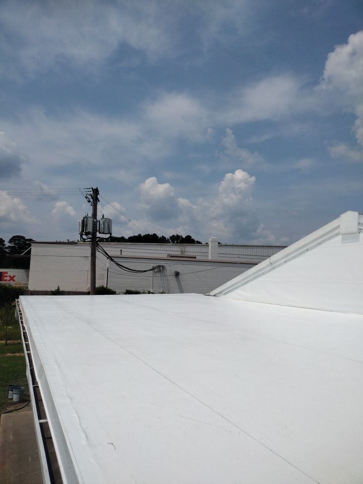 Office Building in Magnolia by Hostetler Roofing