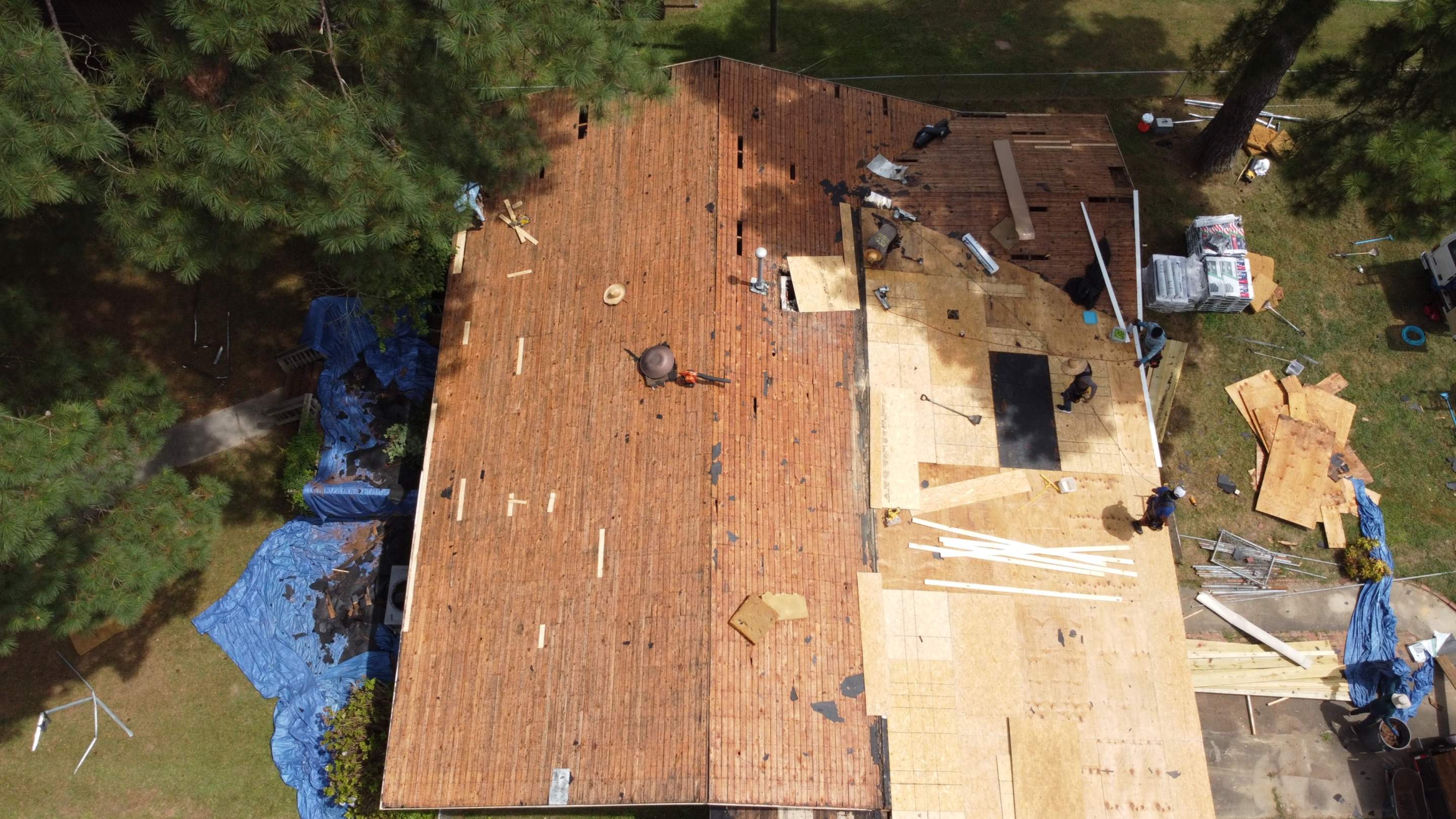 Project in Kinston, NC by Ironclad Builders LLC