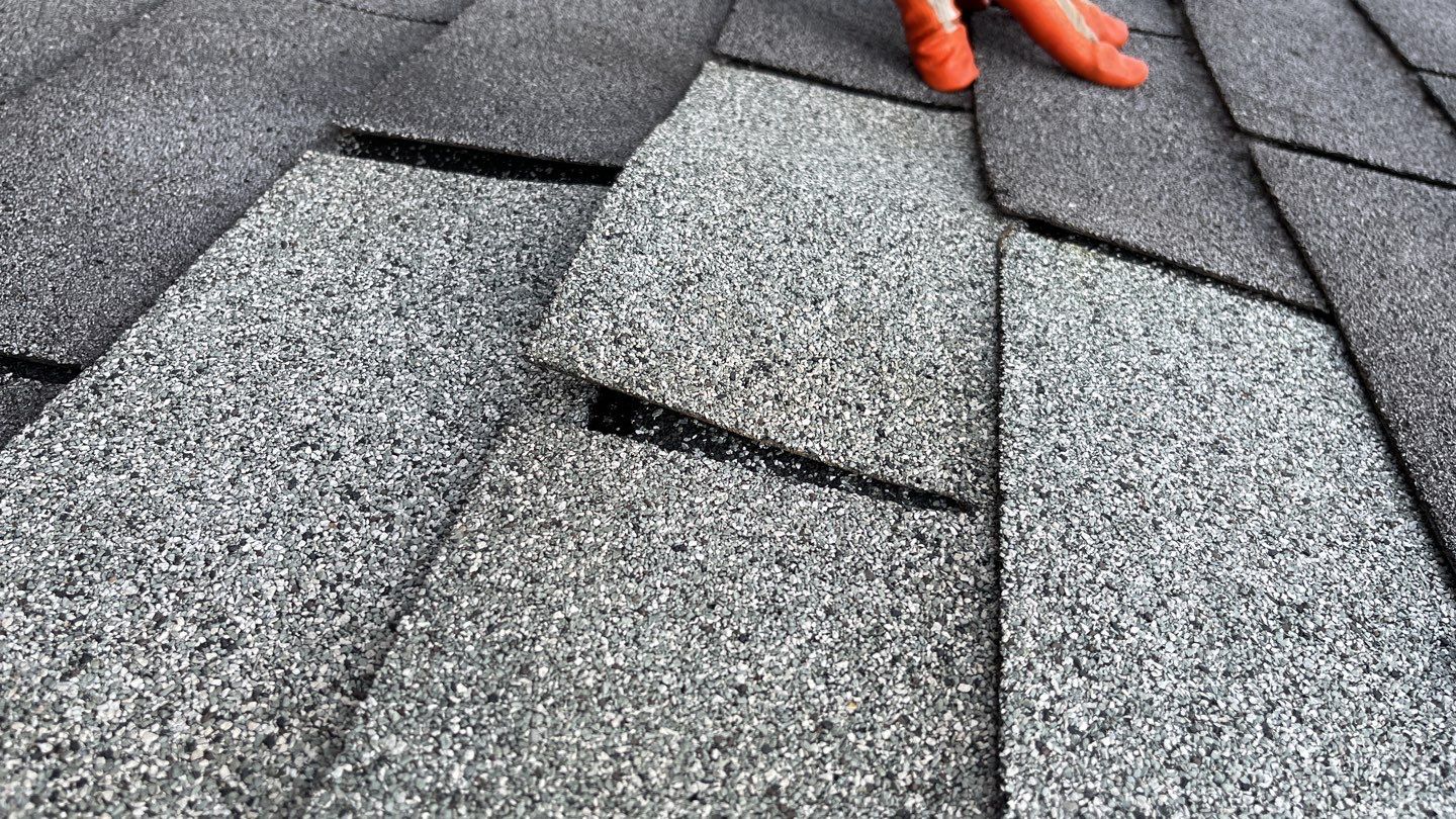 Roof attempted repair by Constructive Project Management