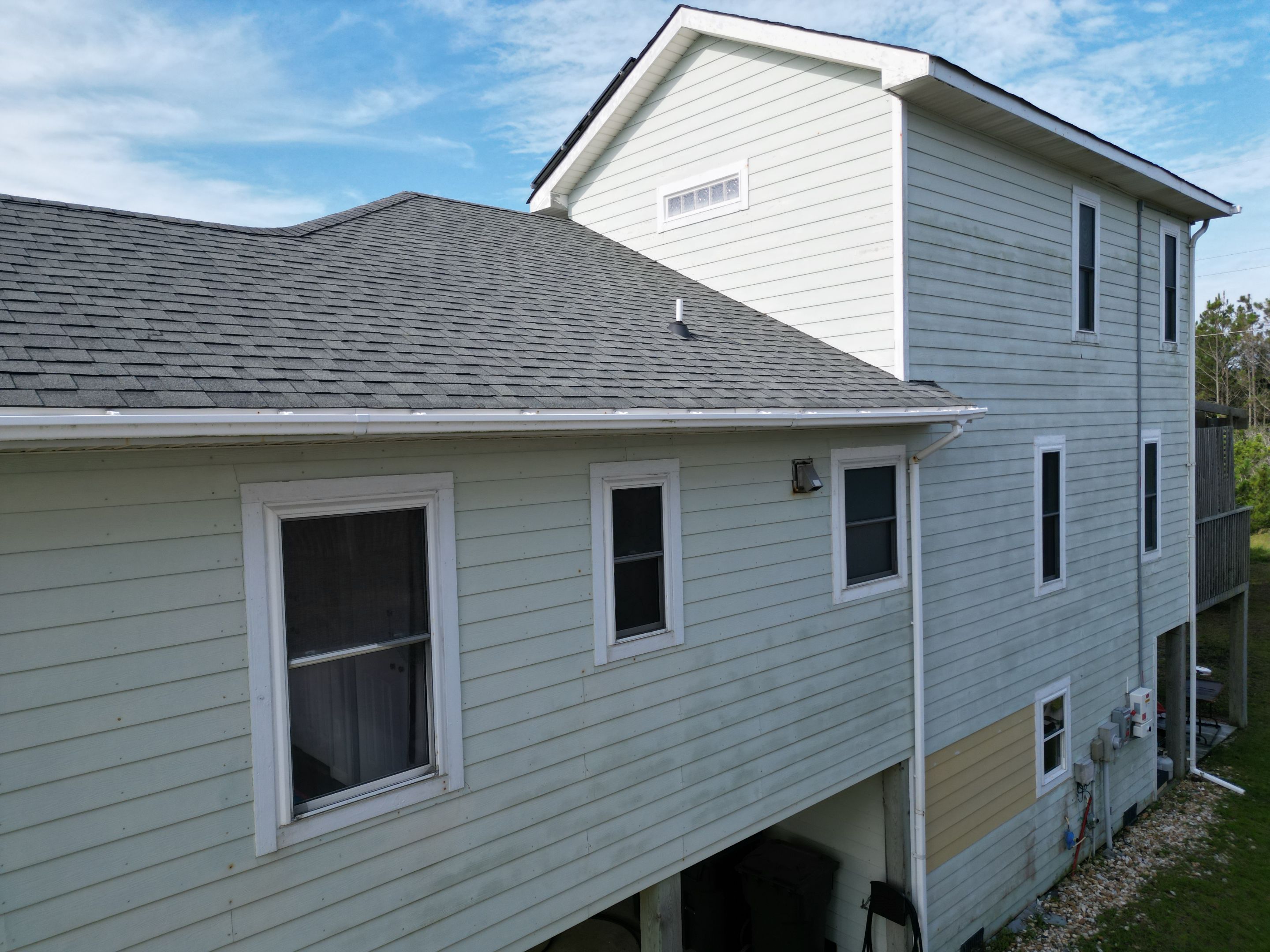 Siding Installation using LP Smart Siding by Gallop Roofing & Remodeling, Inc.