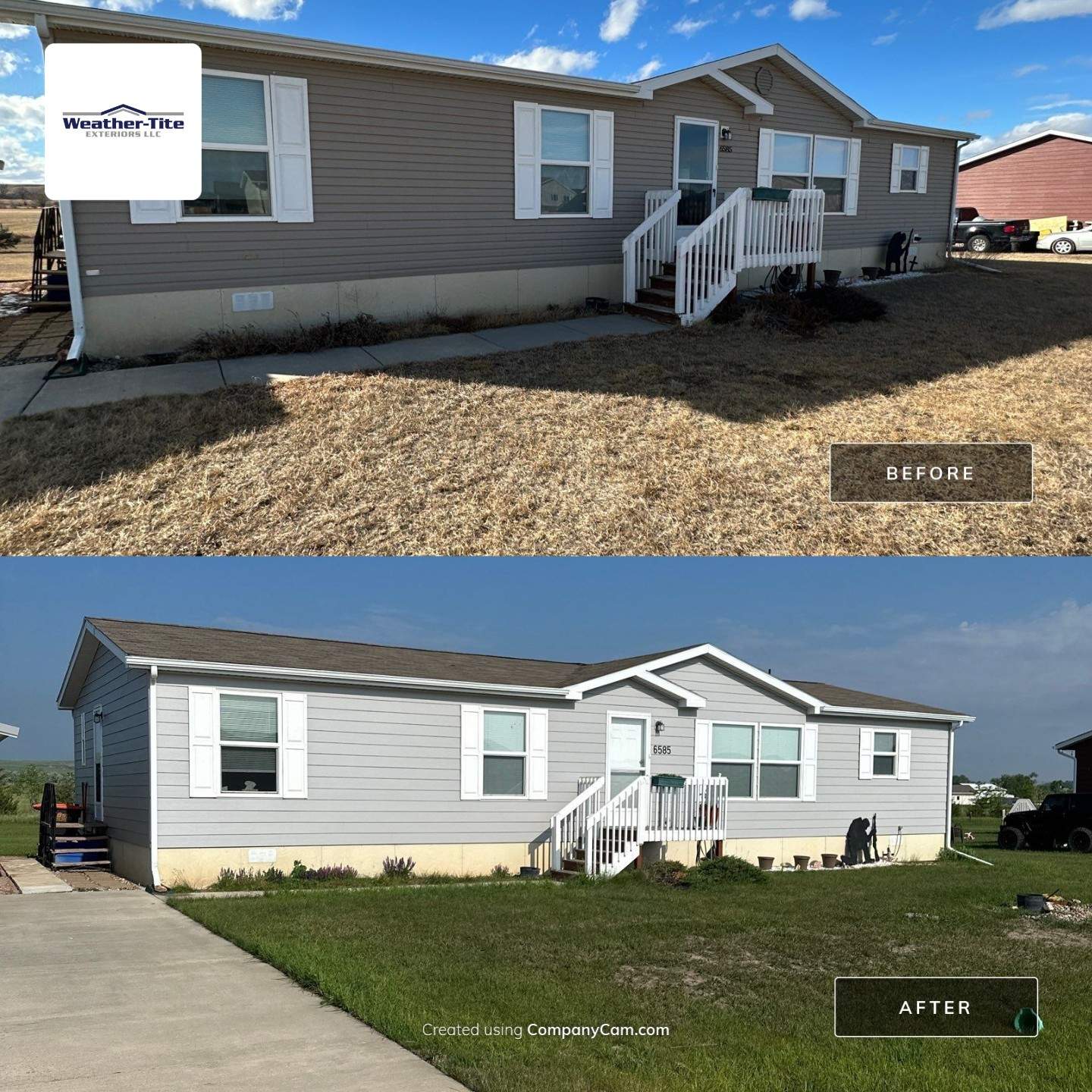 🏡 Fresh New Look with James Hardie Siding! ✨ by Weather-Tite Exteriors LLC