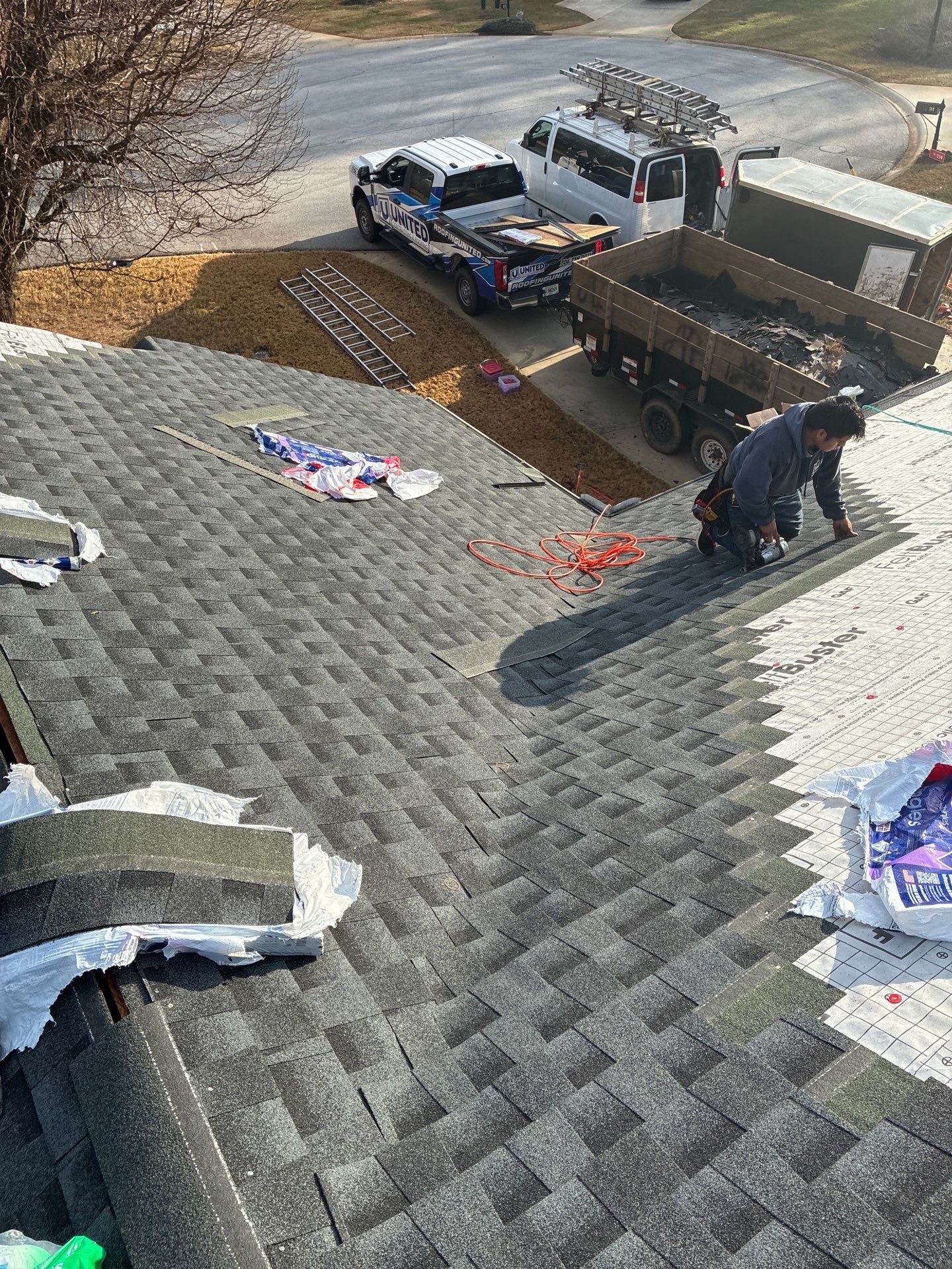 Susan Collins by United Contracting and Roofing