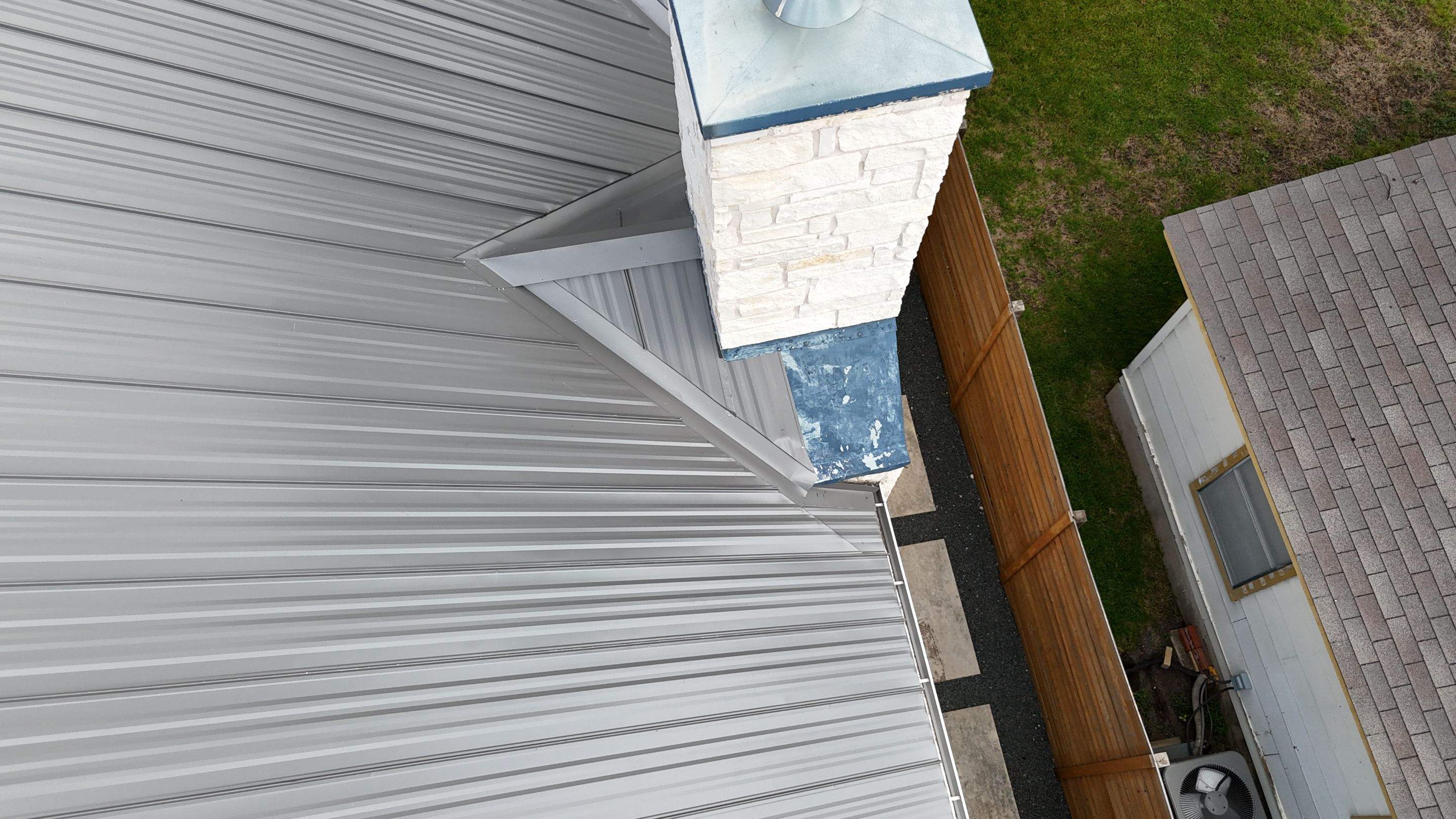 Charcoal Grey - L&A Metals LLC Type FF100, Hidden fastener/Standing Seam by RoofsOnly.com