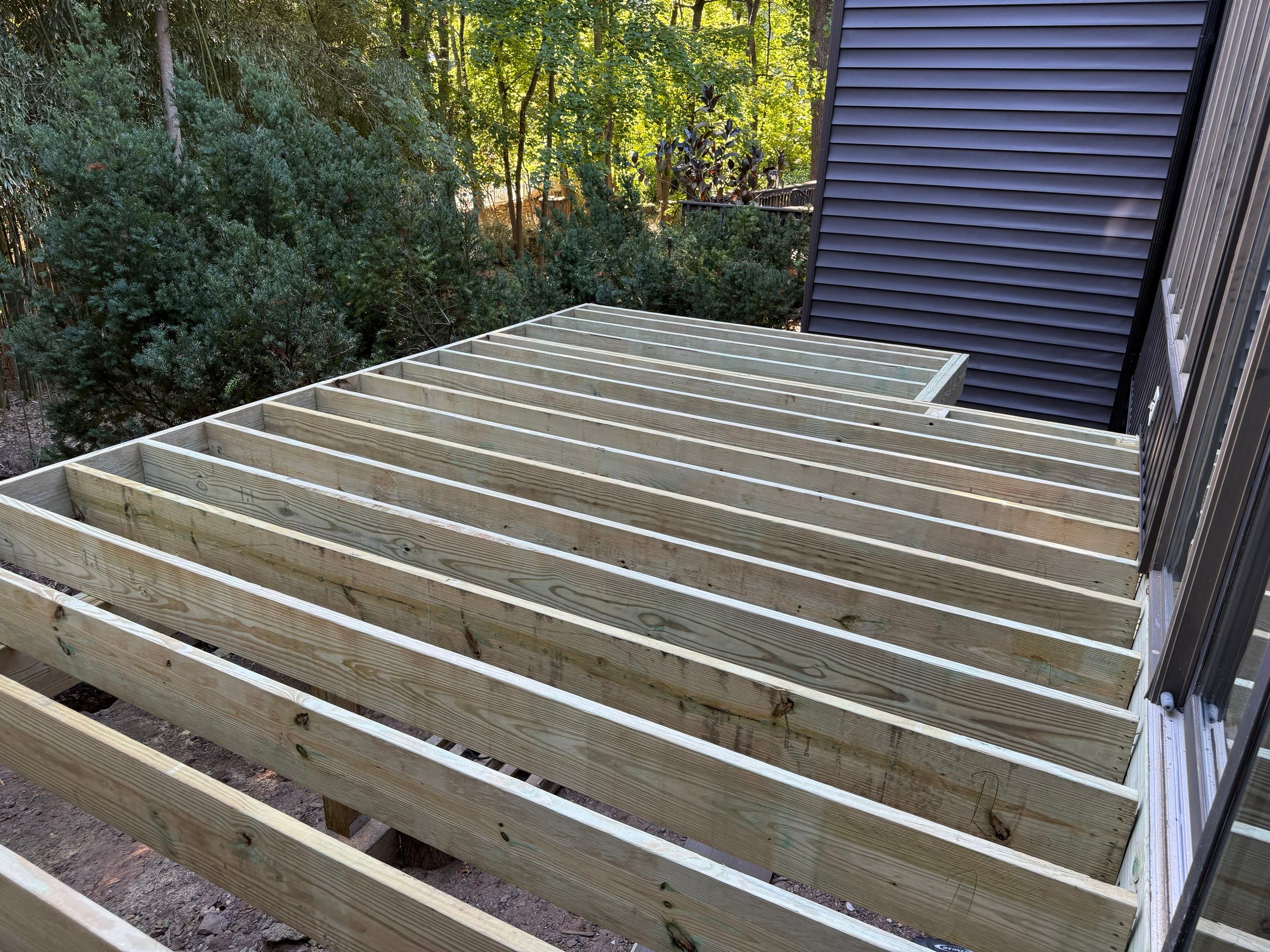 Deck Project in Montclair, New Jersey by deck guardian