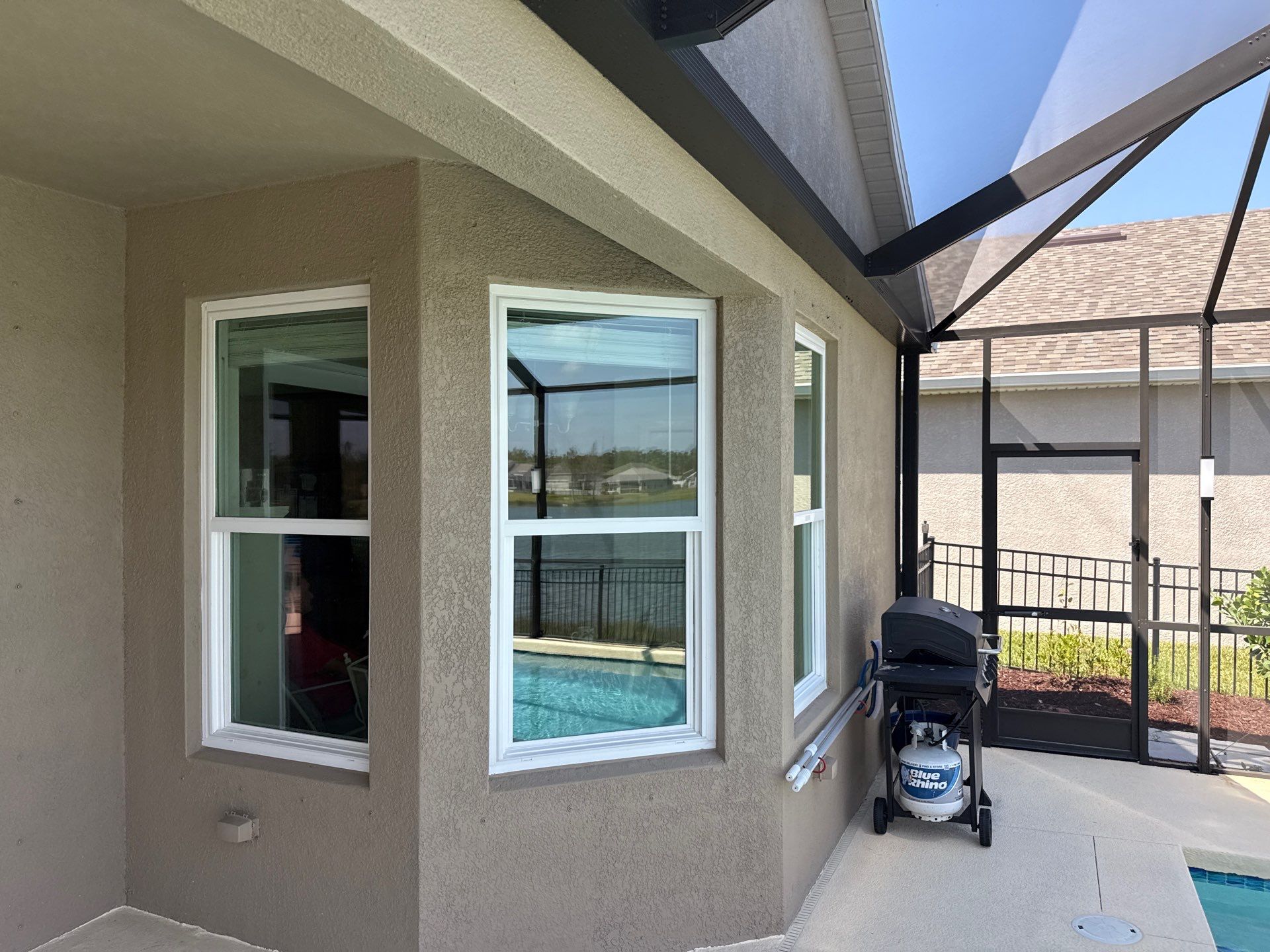 Crystal Lakes Pool Cage, Driveway & Window Cleaning | Sunshine AquaWash | Palmetto, FL by Sunshine AquaWash